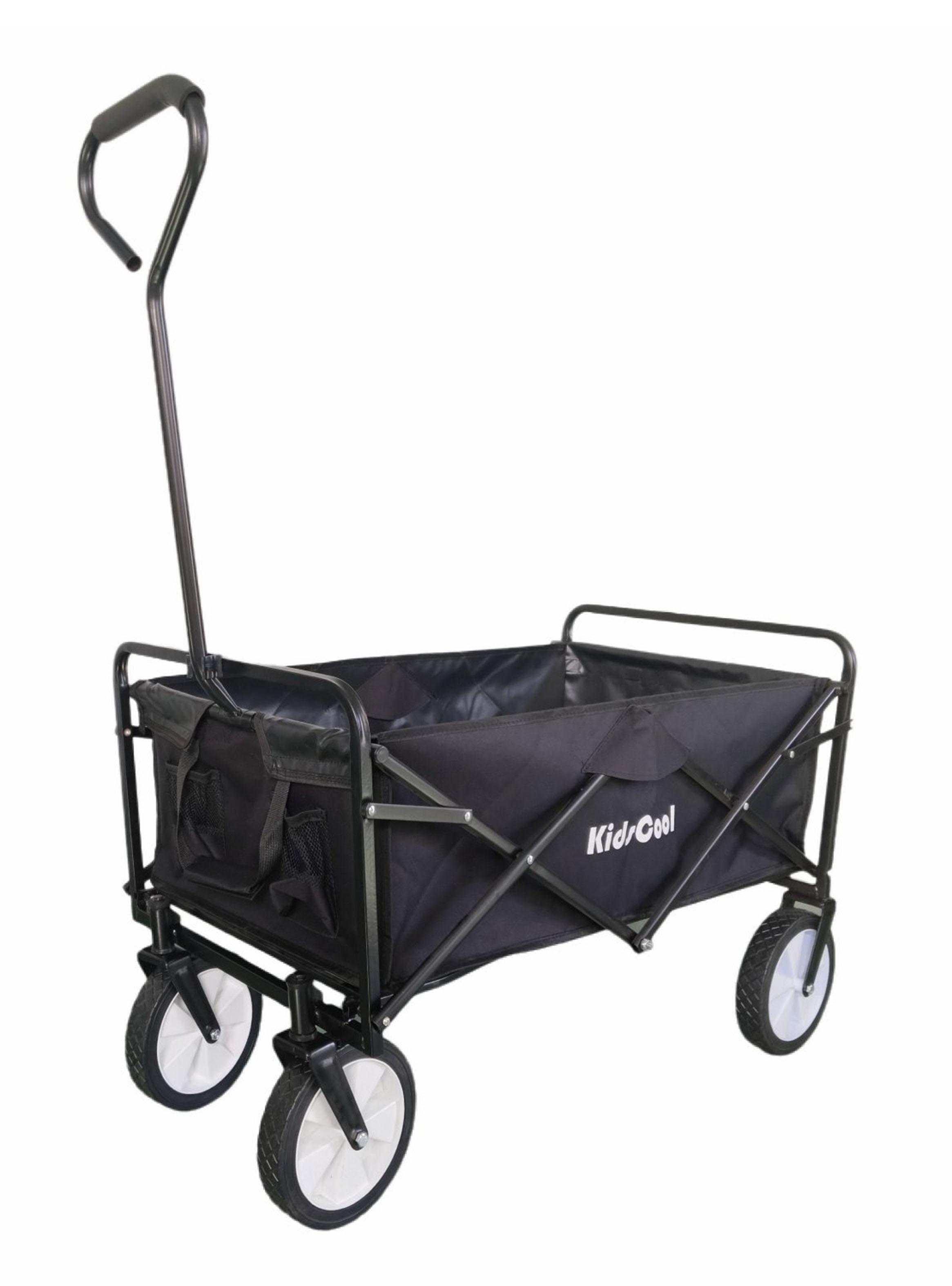 Carro Wagon Junior Negro Plegable-0
