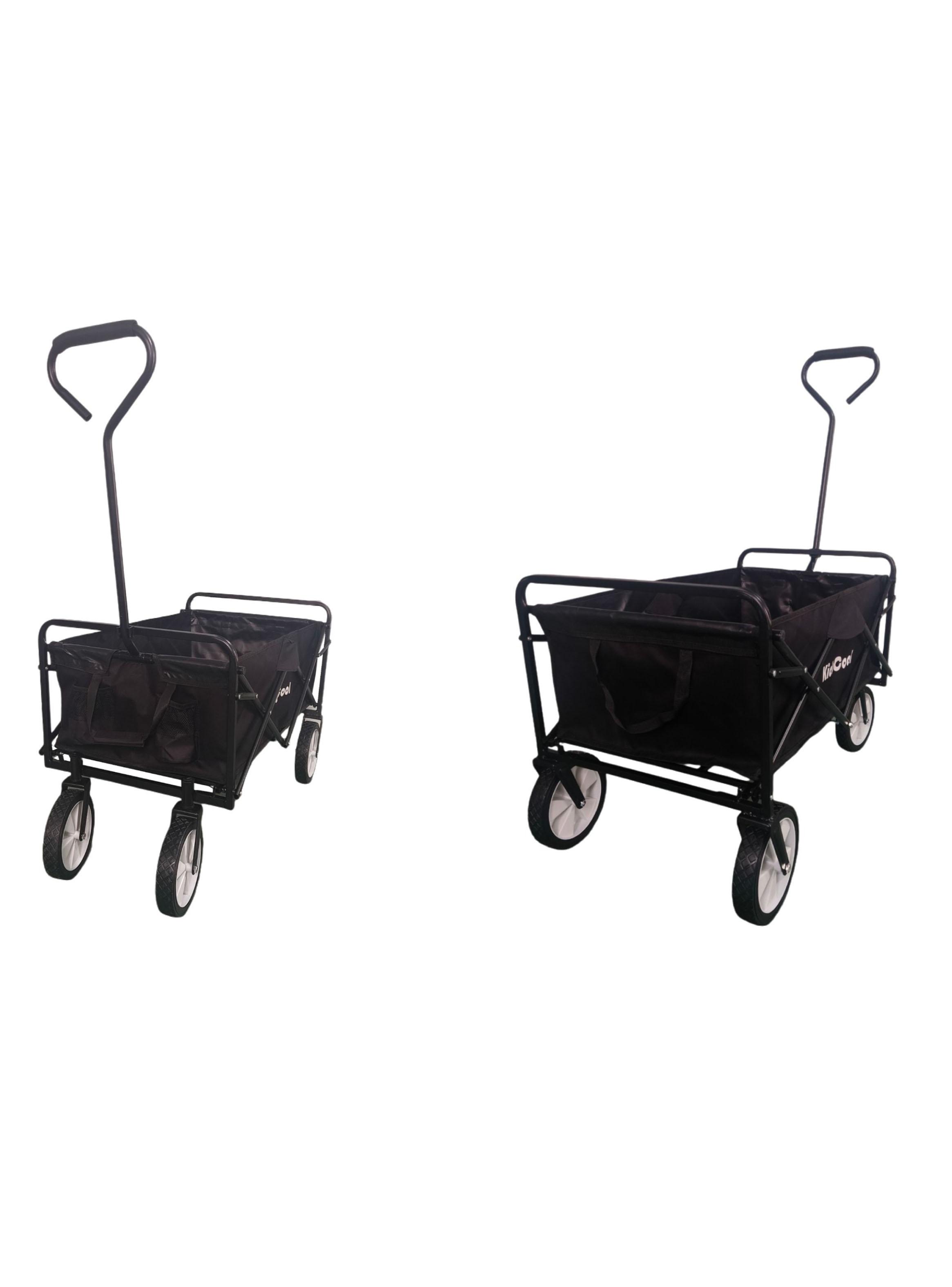 Carro Wagon Junior Negro Plegable-3