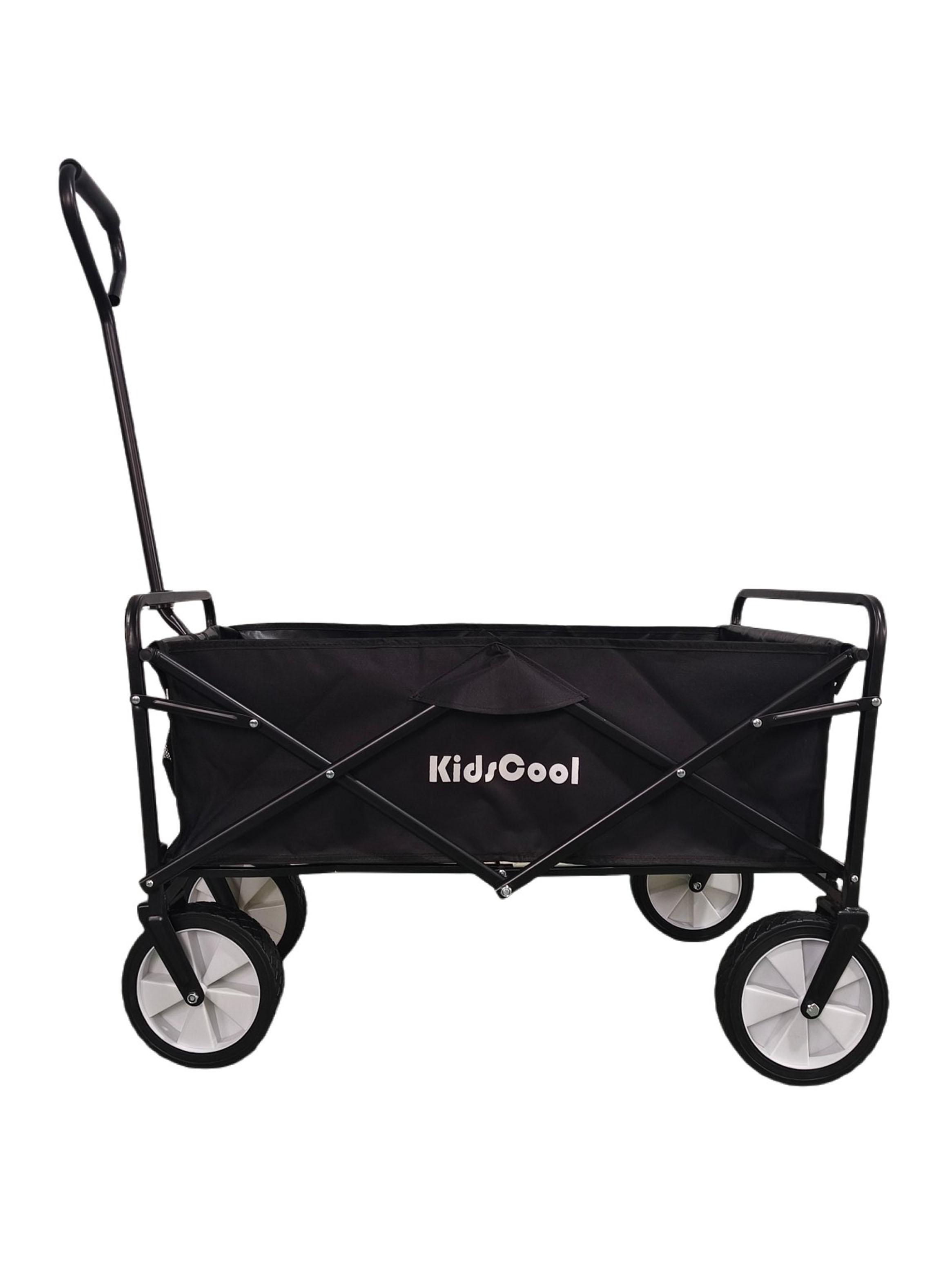 Carro Wagon Junior Negro Plegable-2
