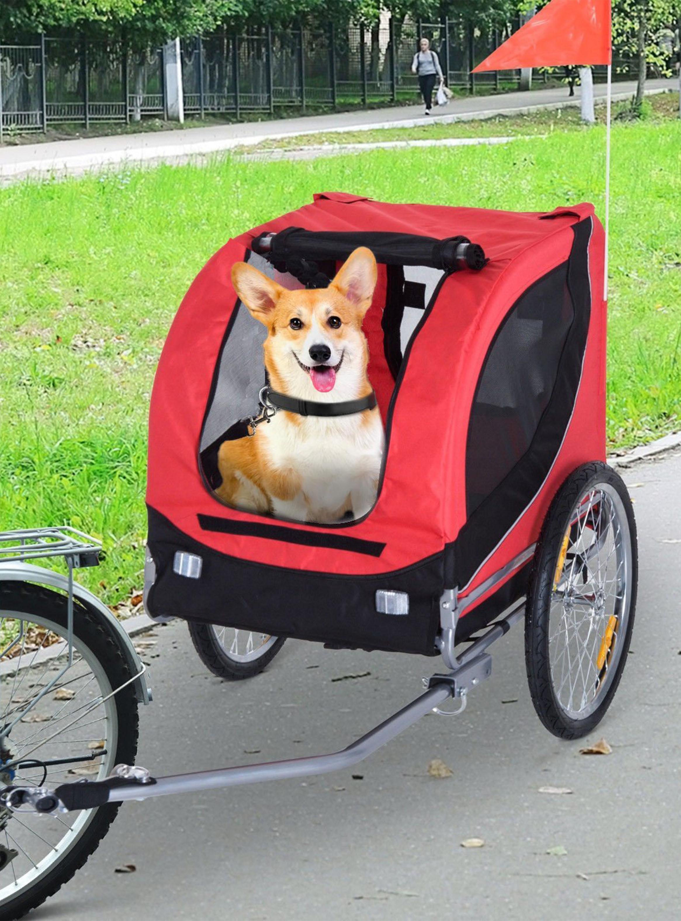 Carro de Paseo Tráiler de Mascota-5