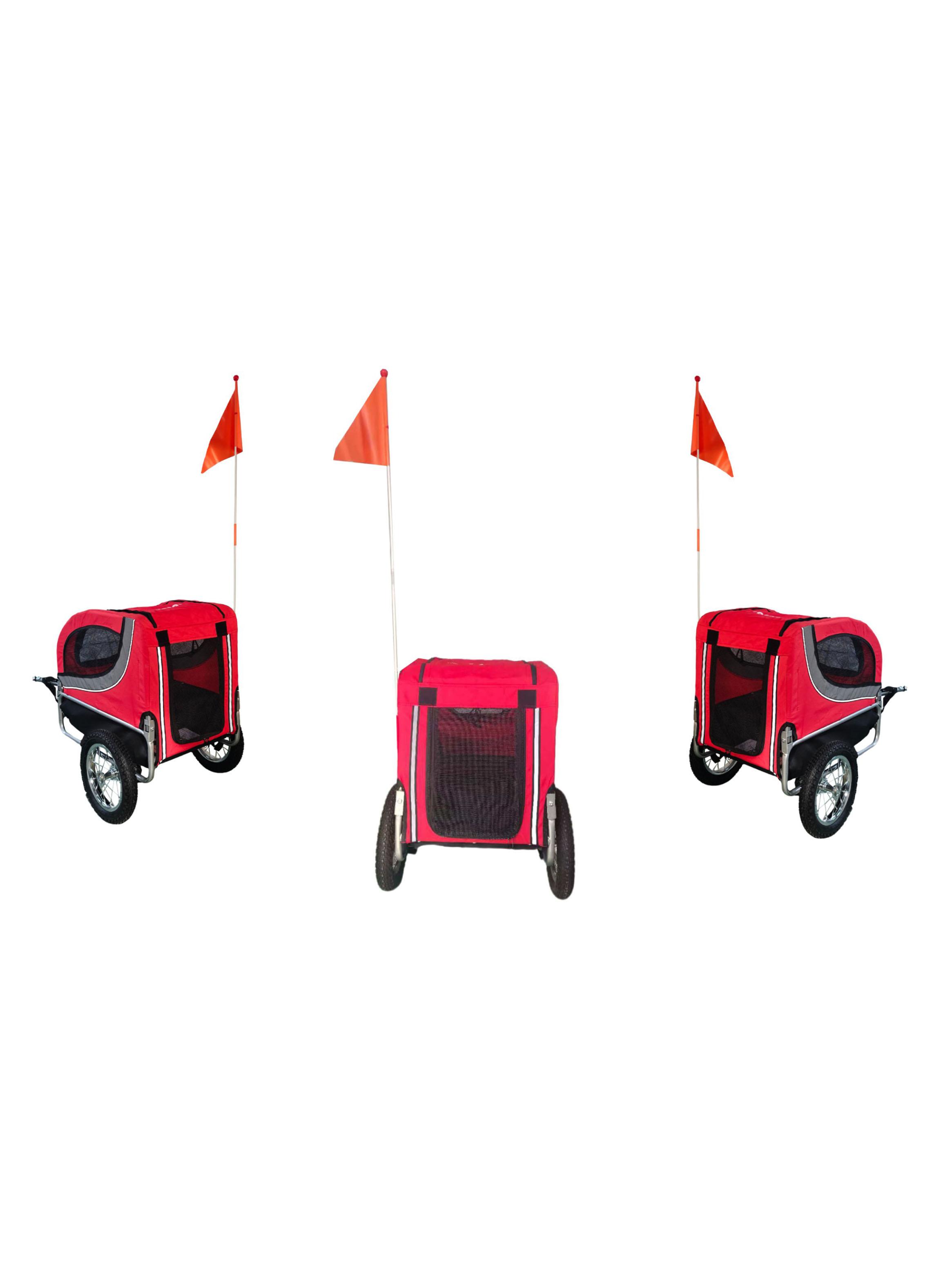 Carro de Paseo Tráiler de Mascota-2