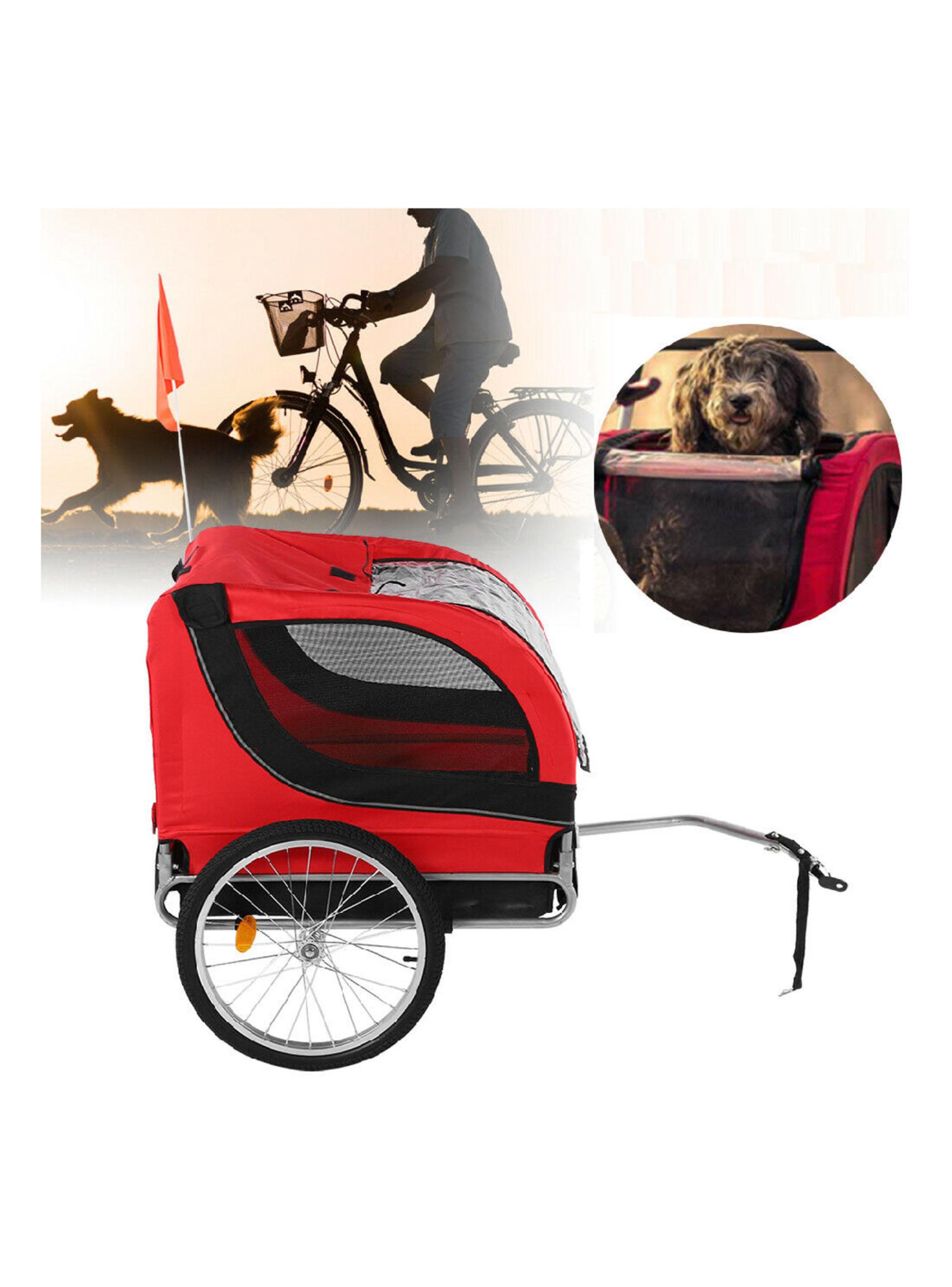 Carro de Paseo Tráiler de Mascota-3