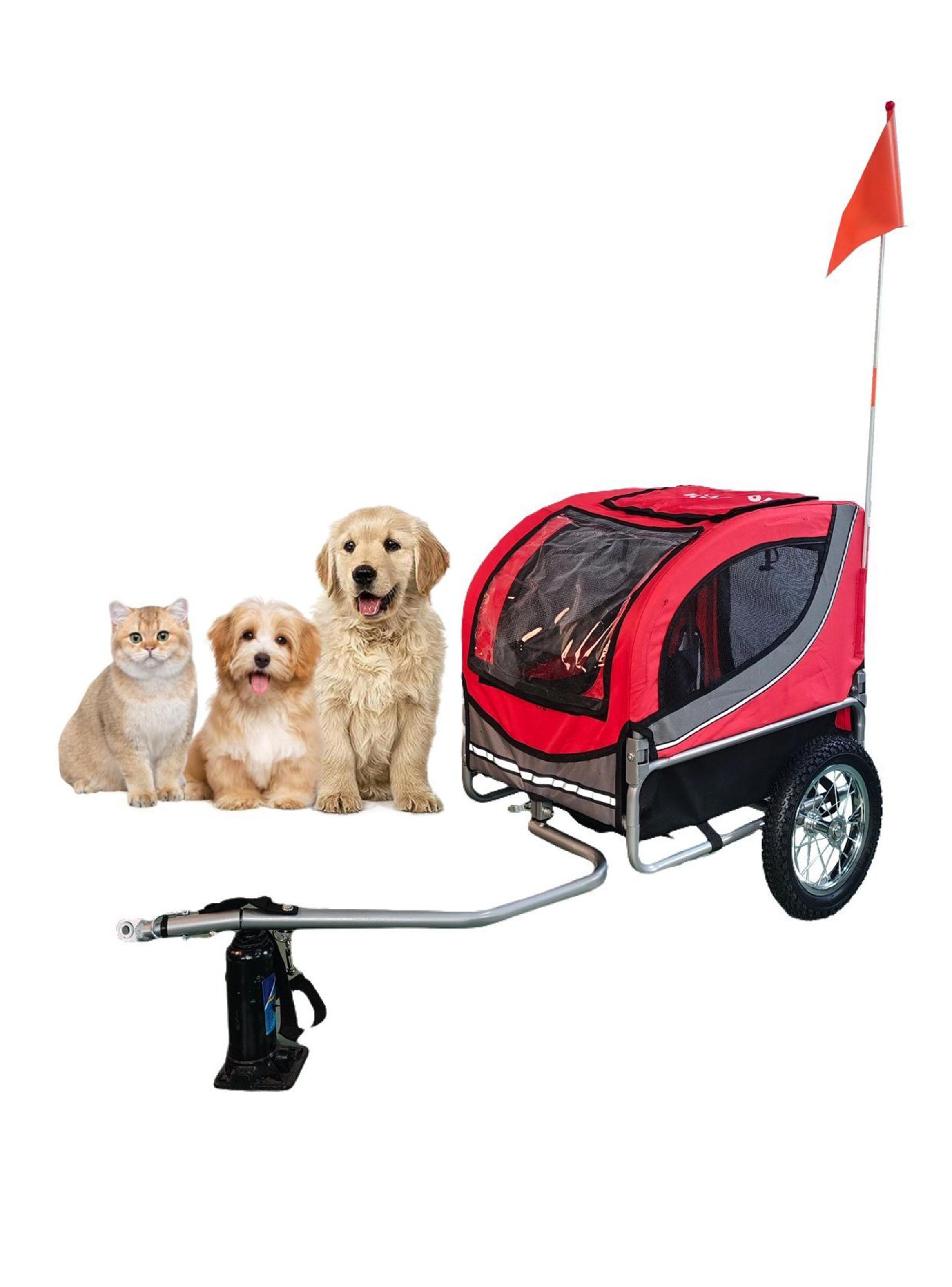 Carro de Paseo Tráiler de Mascota-1