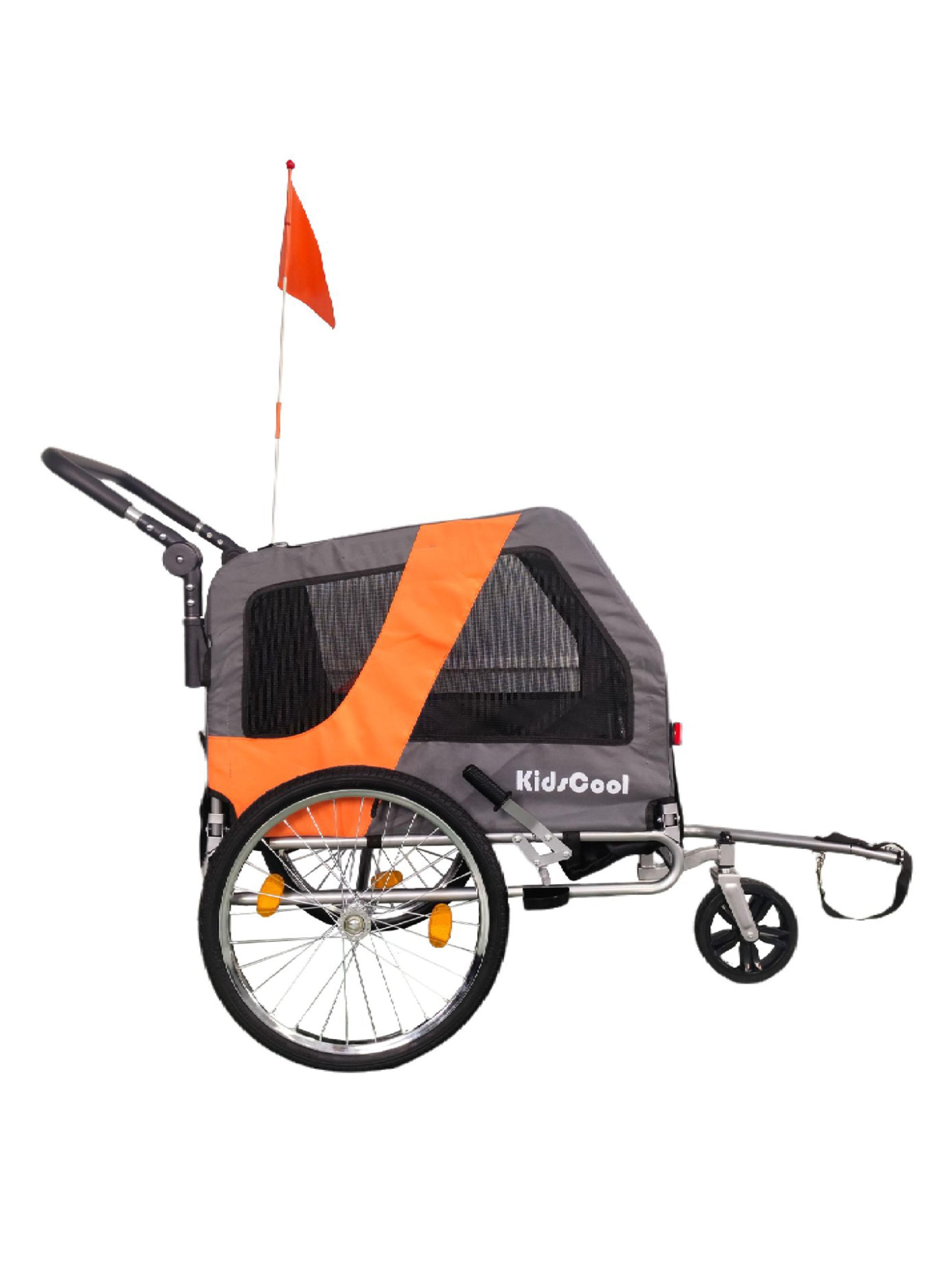 Carro de Paseo Jogger Gris Baby Trailer Single-4