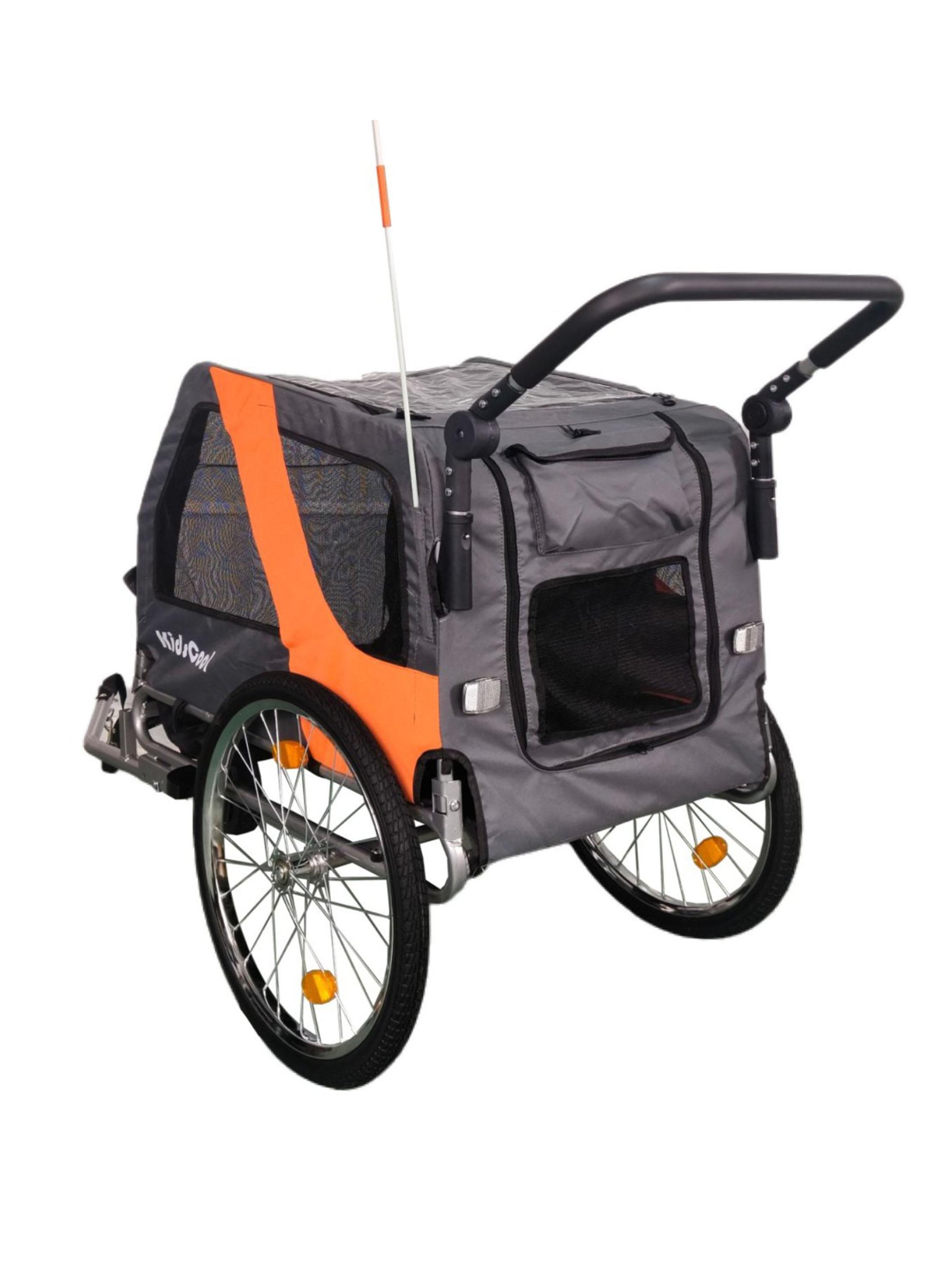 Carro de Paseo Jogger Gris Baby Trailer Single-2