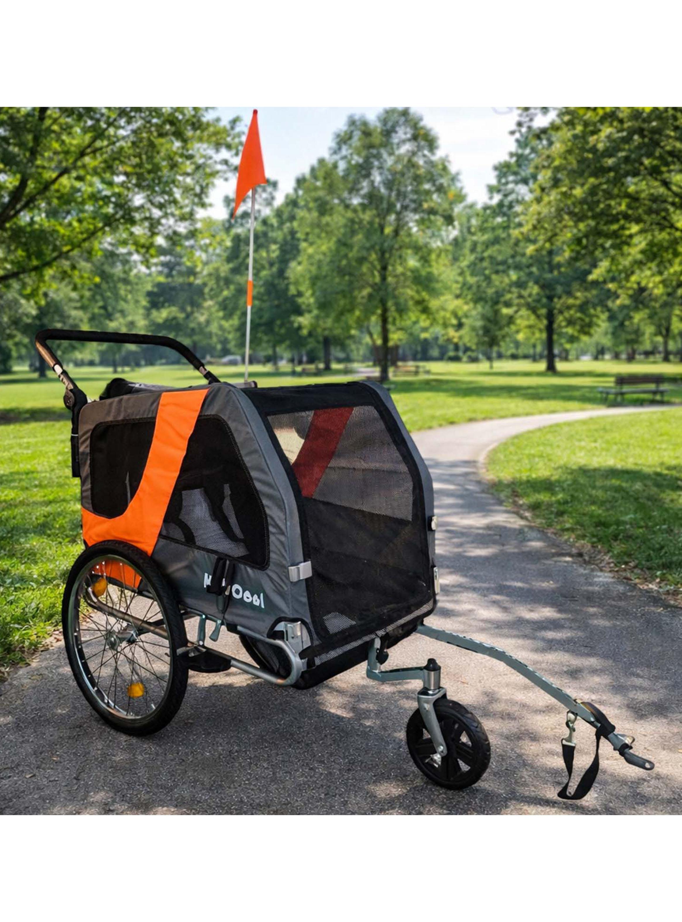 Carro de Paseo Jogger Gris Baby Trailer Single-5