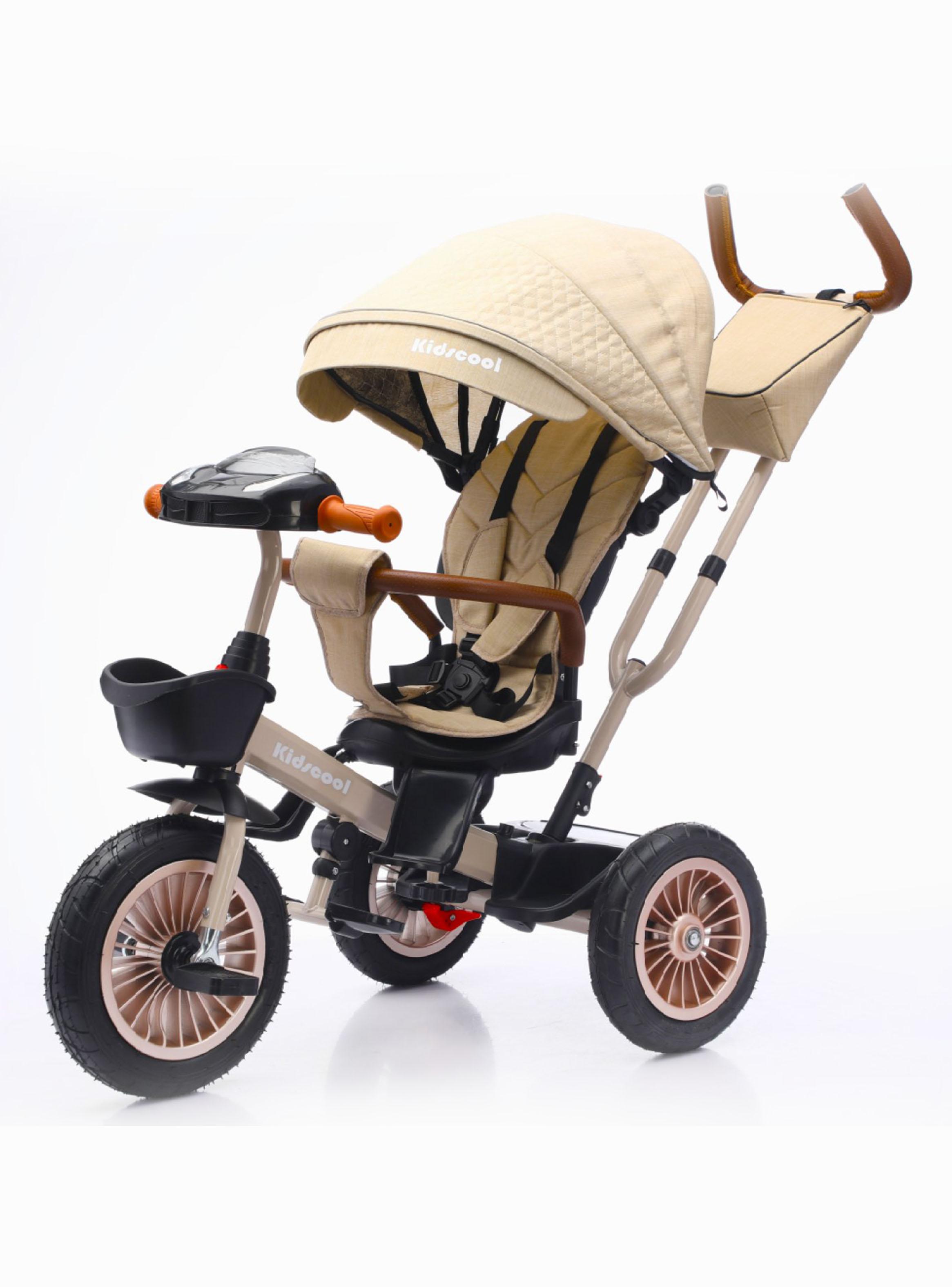 Triciclo Multifunción Luxor 360 Beige-3