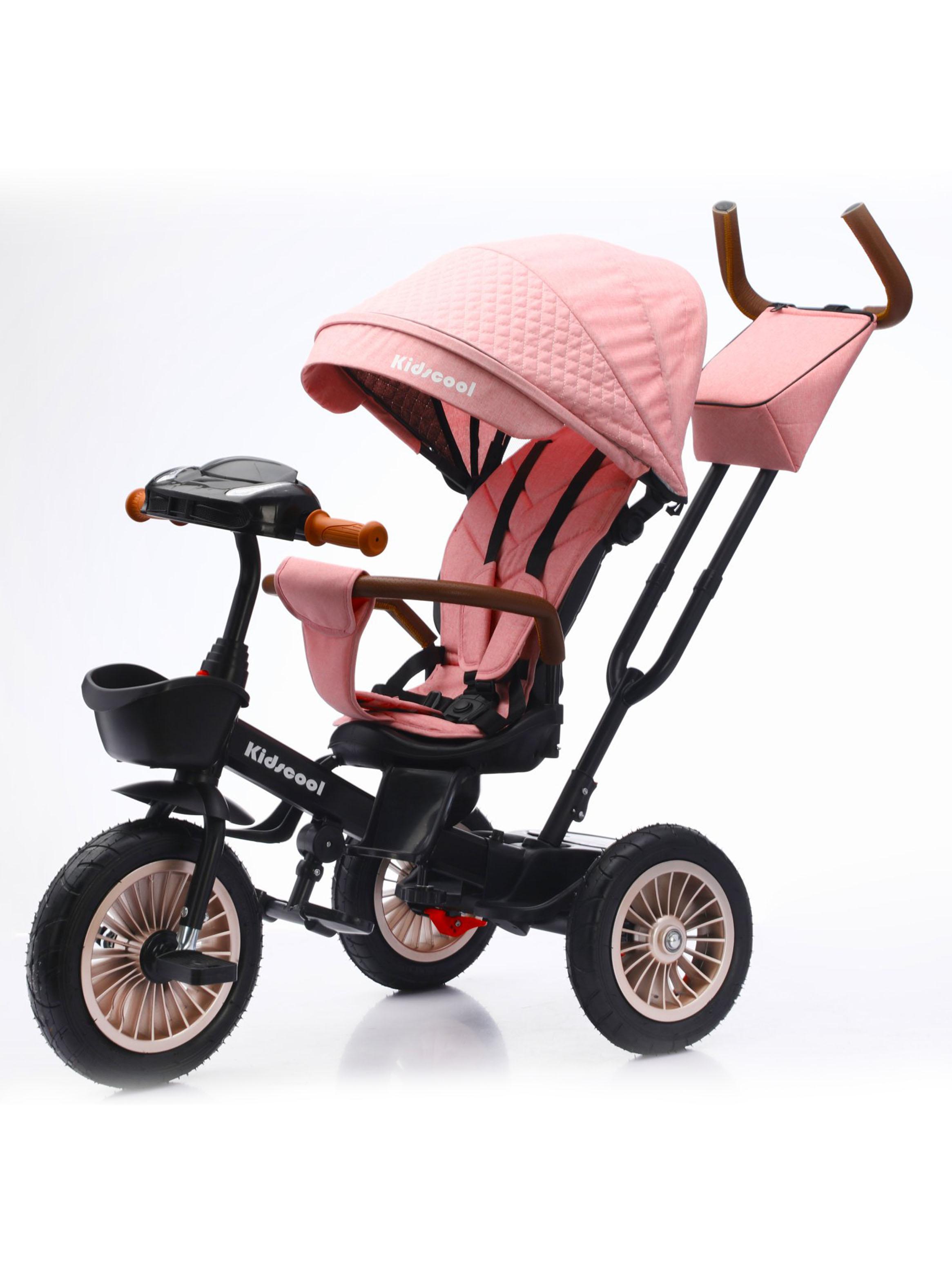 Triciclo Multifunción Luxor 360 Rosado-3