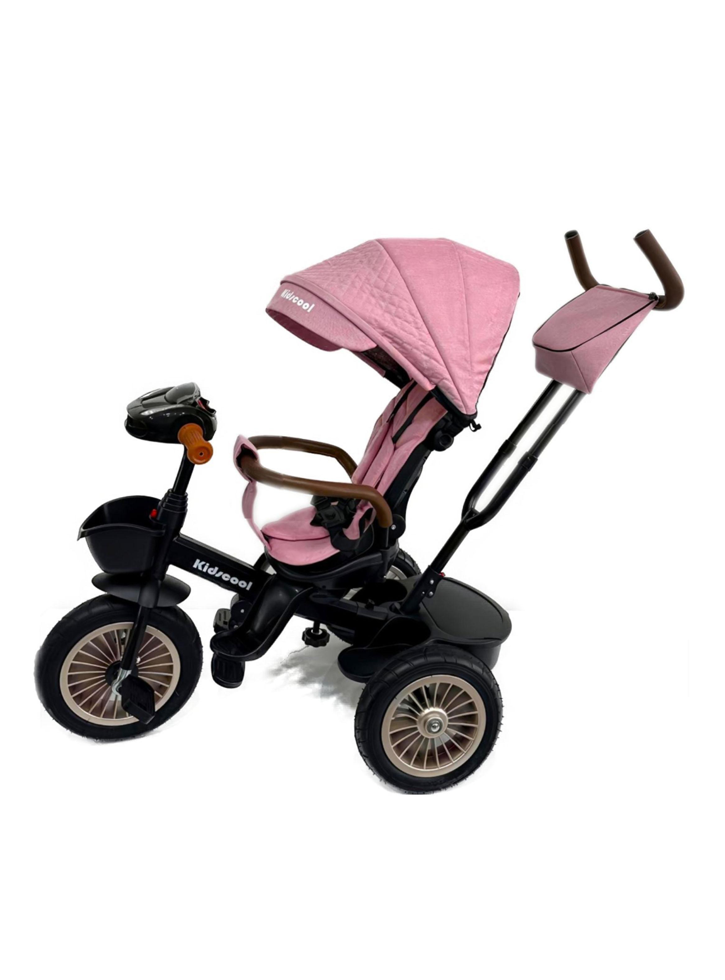 Triciclo Multifunción Luxor 360 Rosado-2