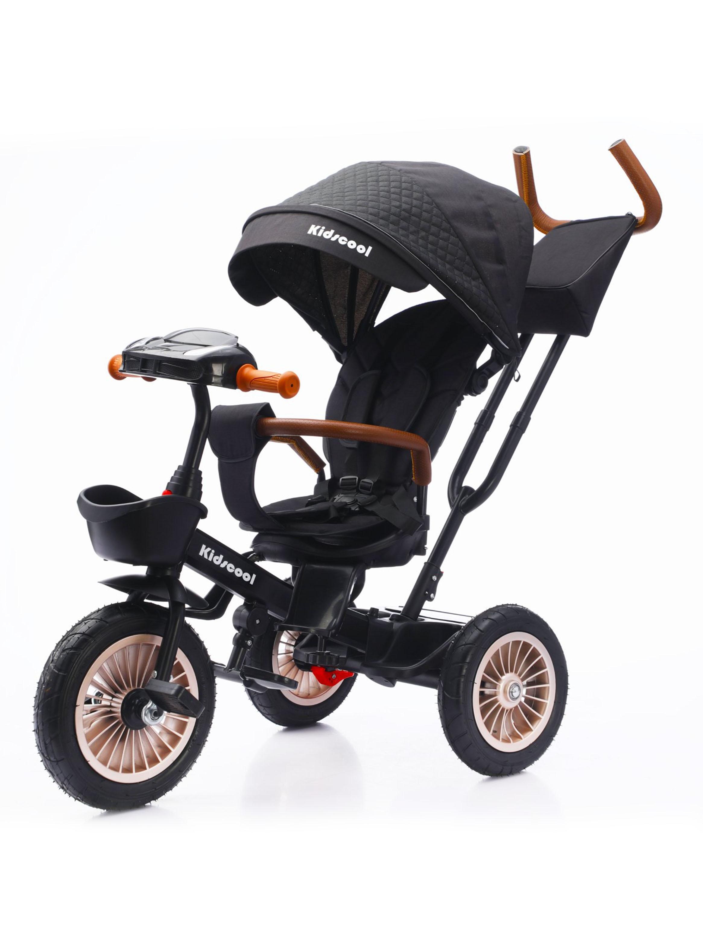 Triciclo Multifunción Luxor 360 Negro-3