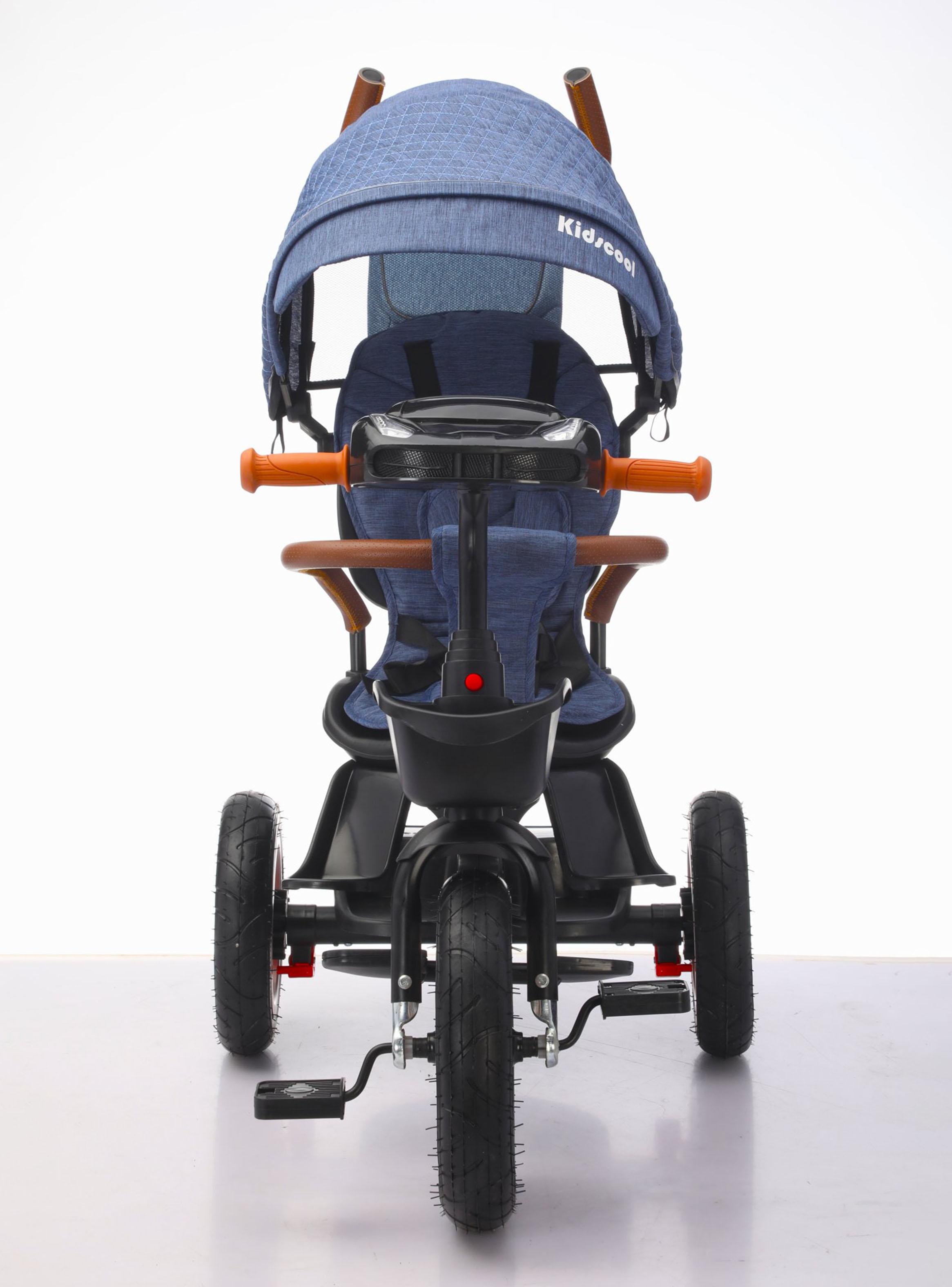 Triciclo Multifunción Luxor 360 Azul-3