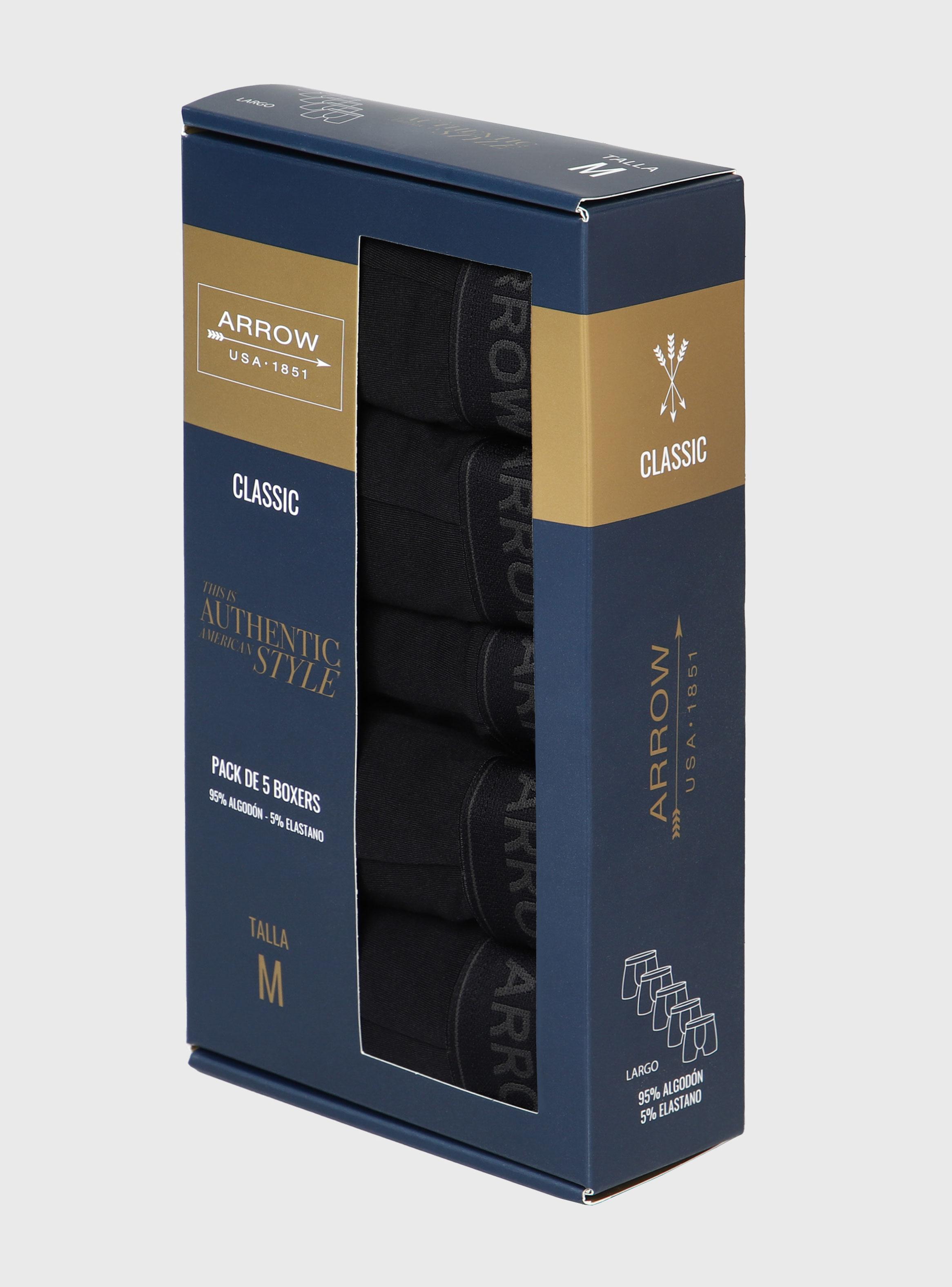Pack 5 Bóxers The Authentic American Style-2