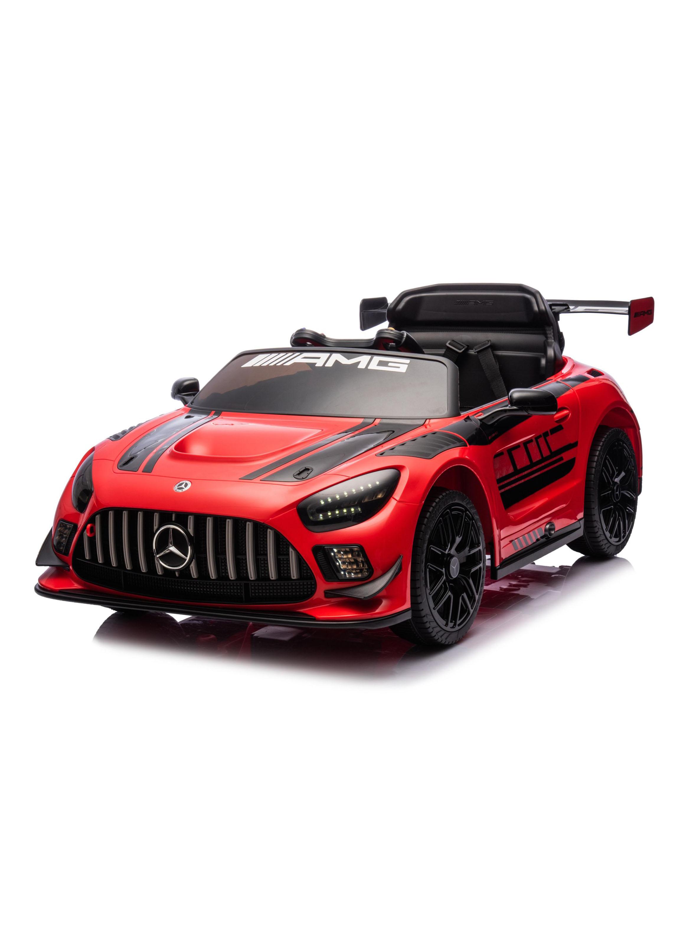 Auto a Batería Orange Racer Mercedes Benz Amg Gt3 12v-0