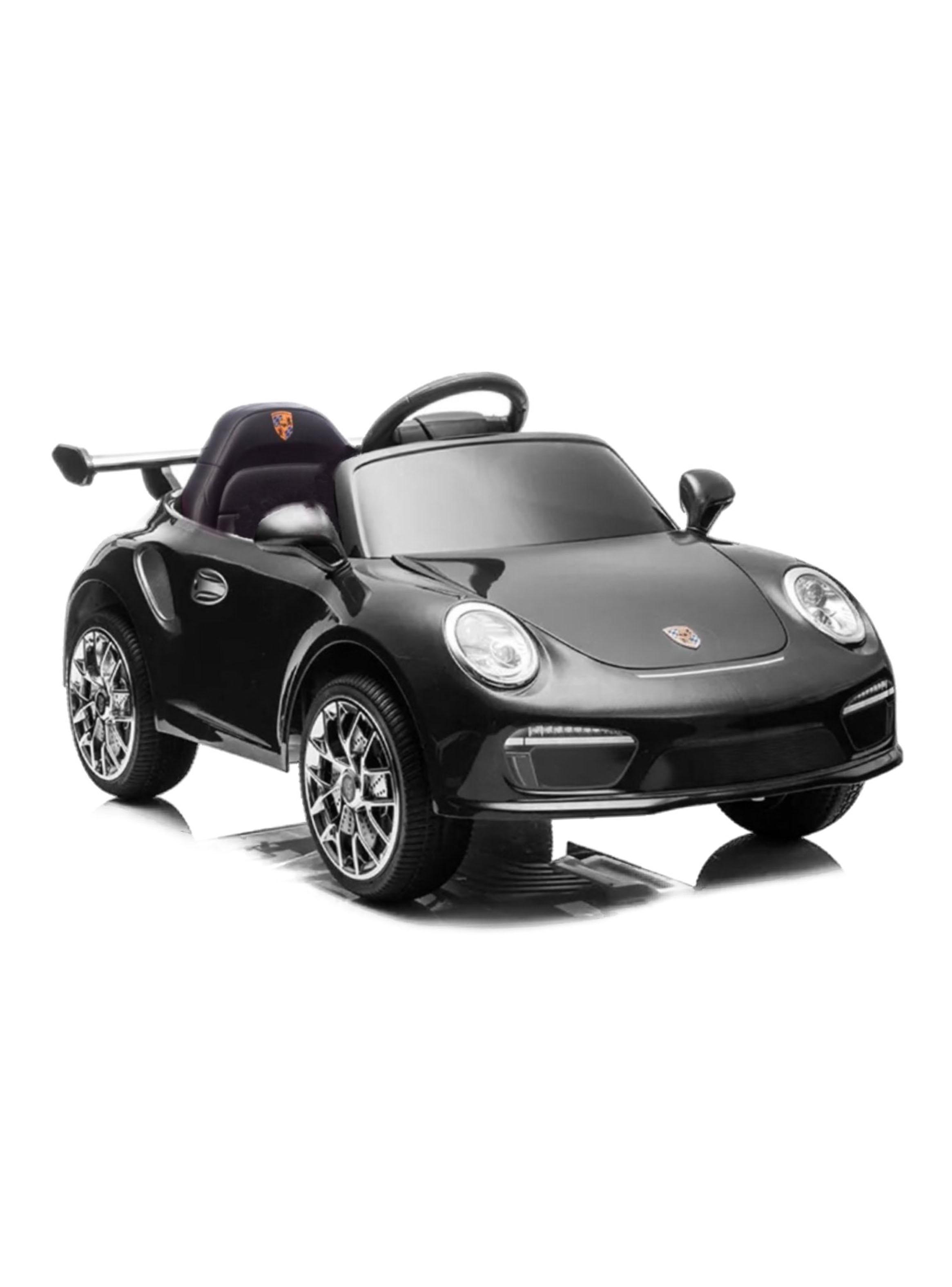 Auto a Batería Porsche 911 Ruf CTR3 12v 2 Motores Negro-3