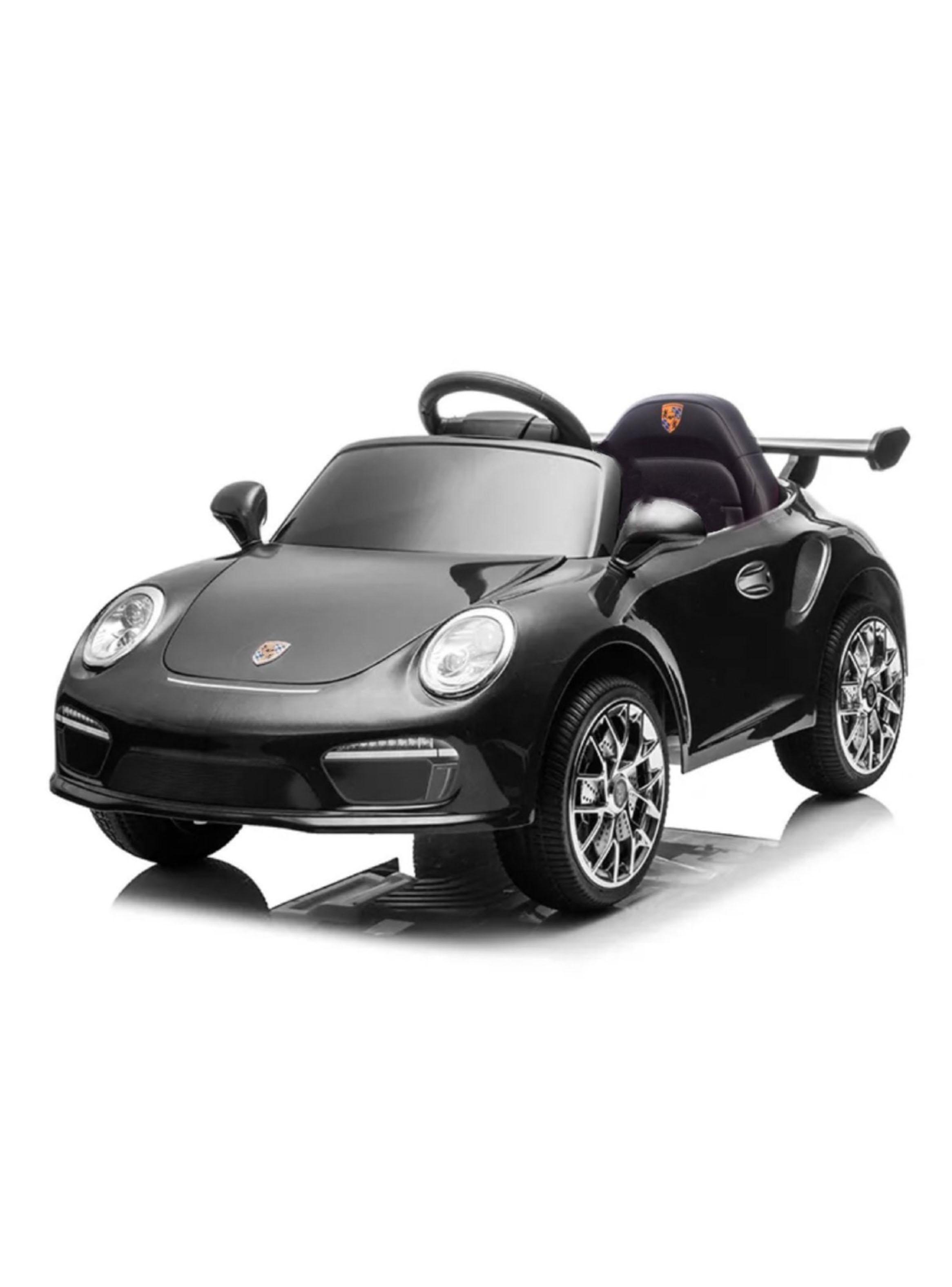 Auto a Batería Porsche 911 Ruf CTR3 12v 2 Motores Negro-0