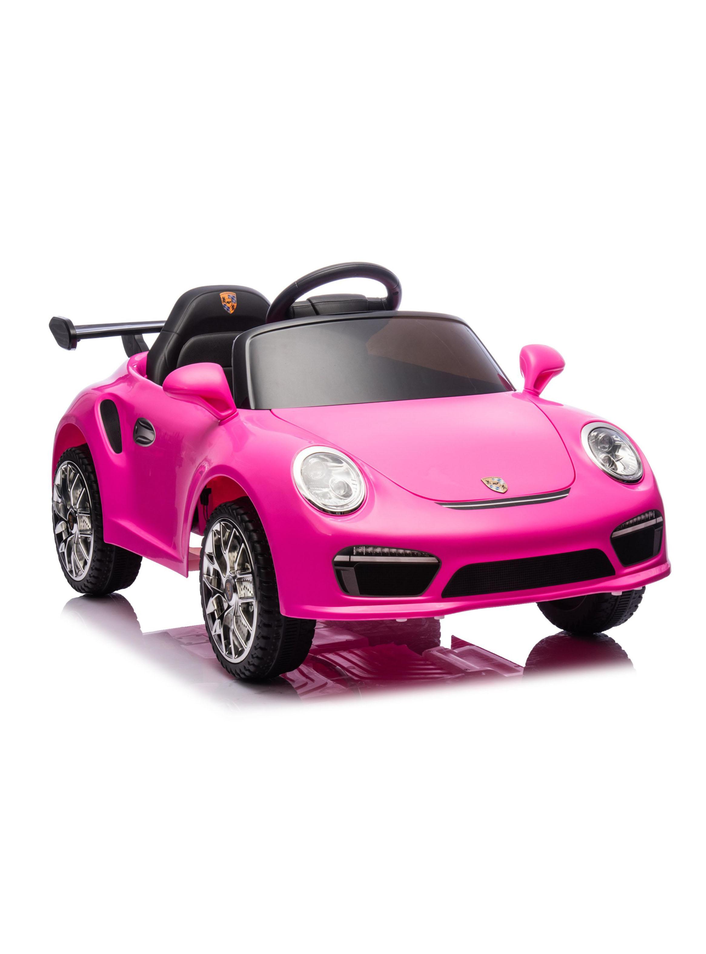 Auto a Batería Porsche 911 RUF CTR3 12v 2 Motores Rosado-2