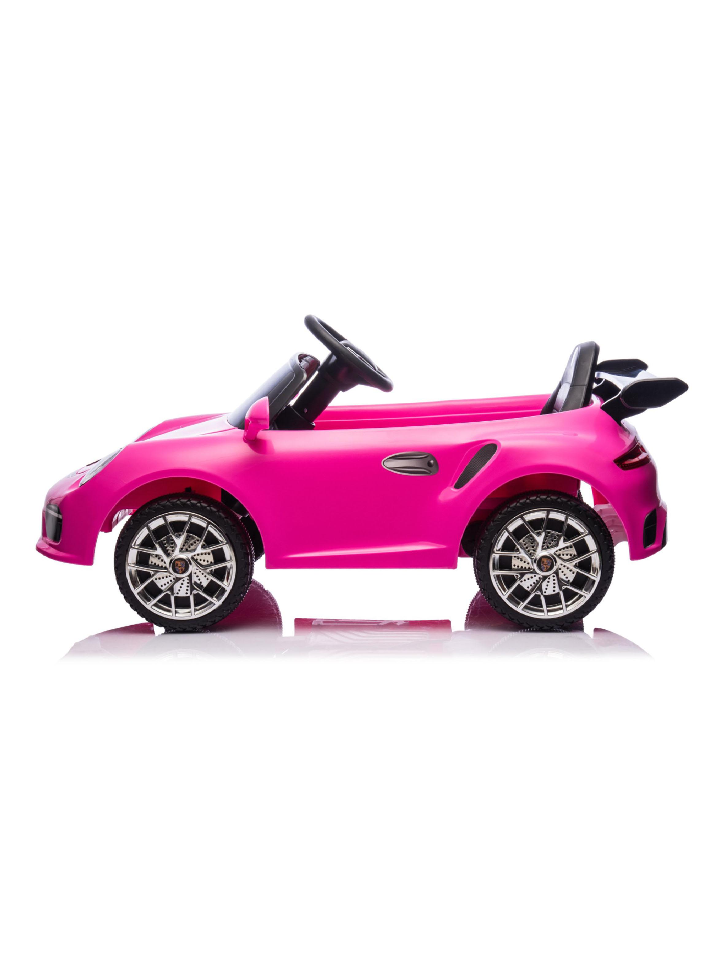 Auto a Batería Porsche 911 RUF CTR3 12v 2 Motores Rosado-3