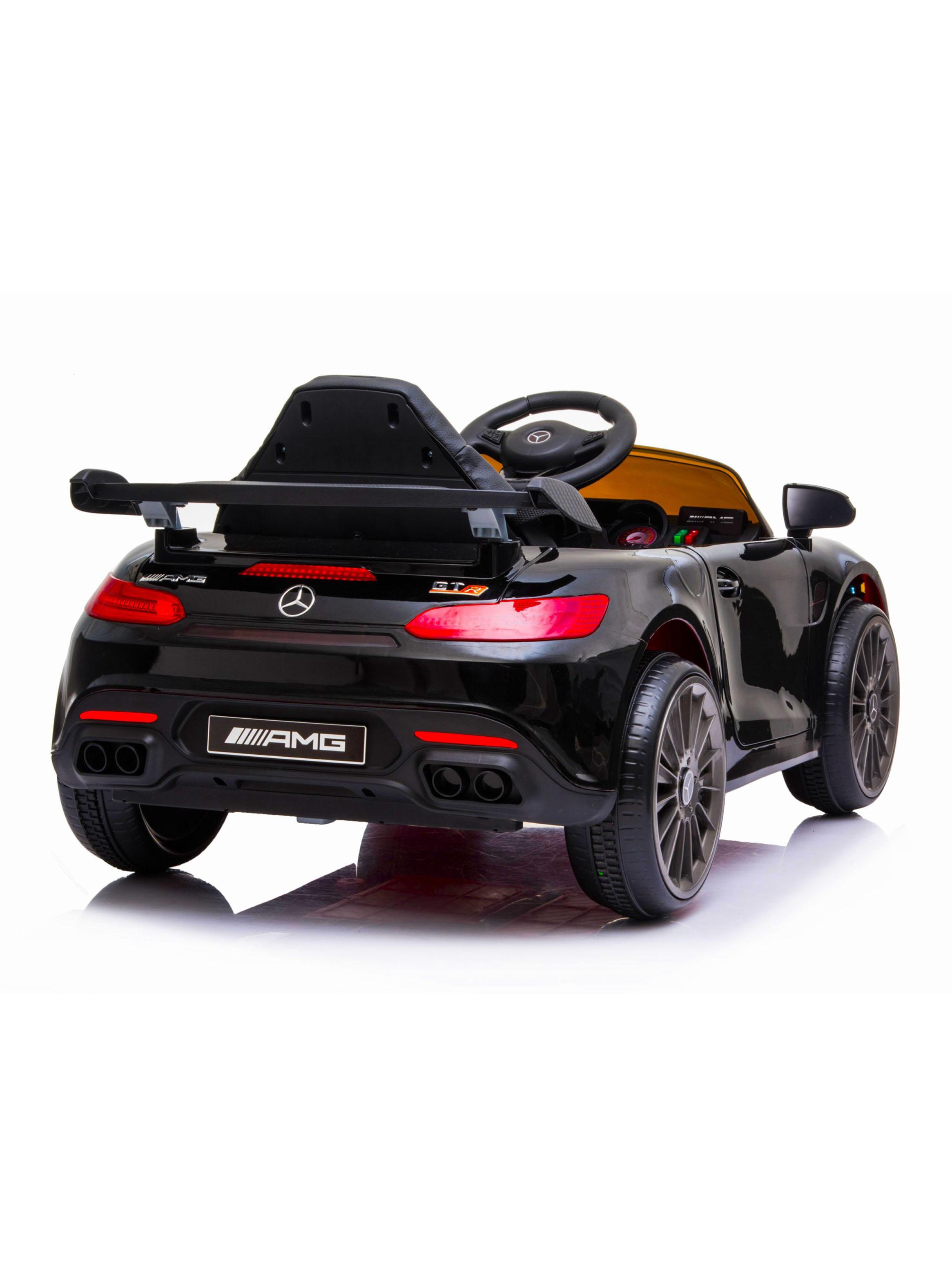 Auto a Batería Mercedes Benz Cls350 12v 2 Motores Negro-4