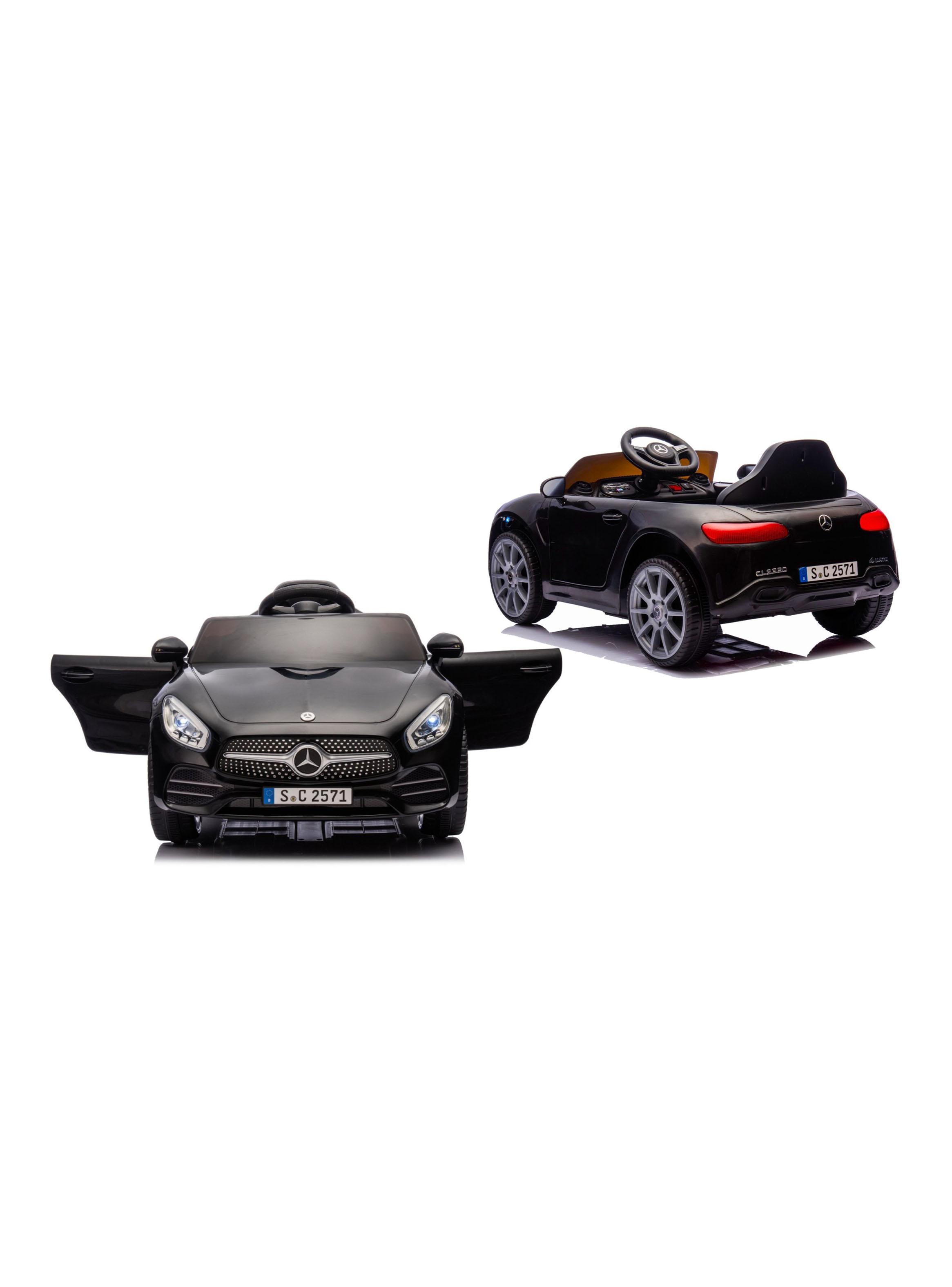 Auto a Batería Mercedes Benz Cls350 12v 2 Motores Negro-5