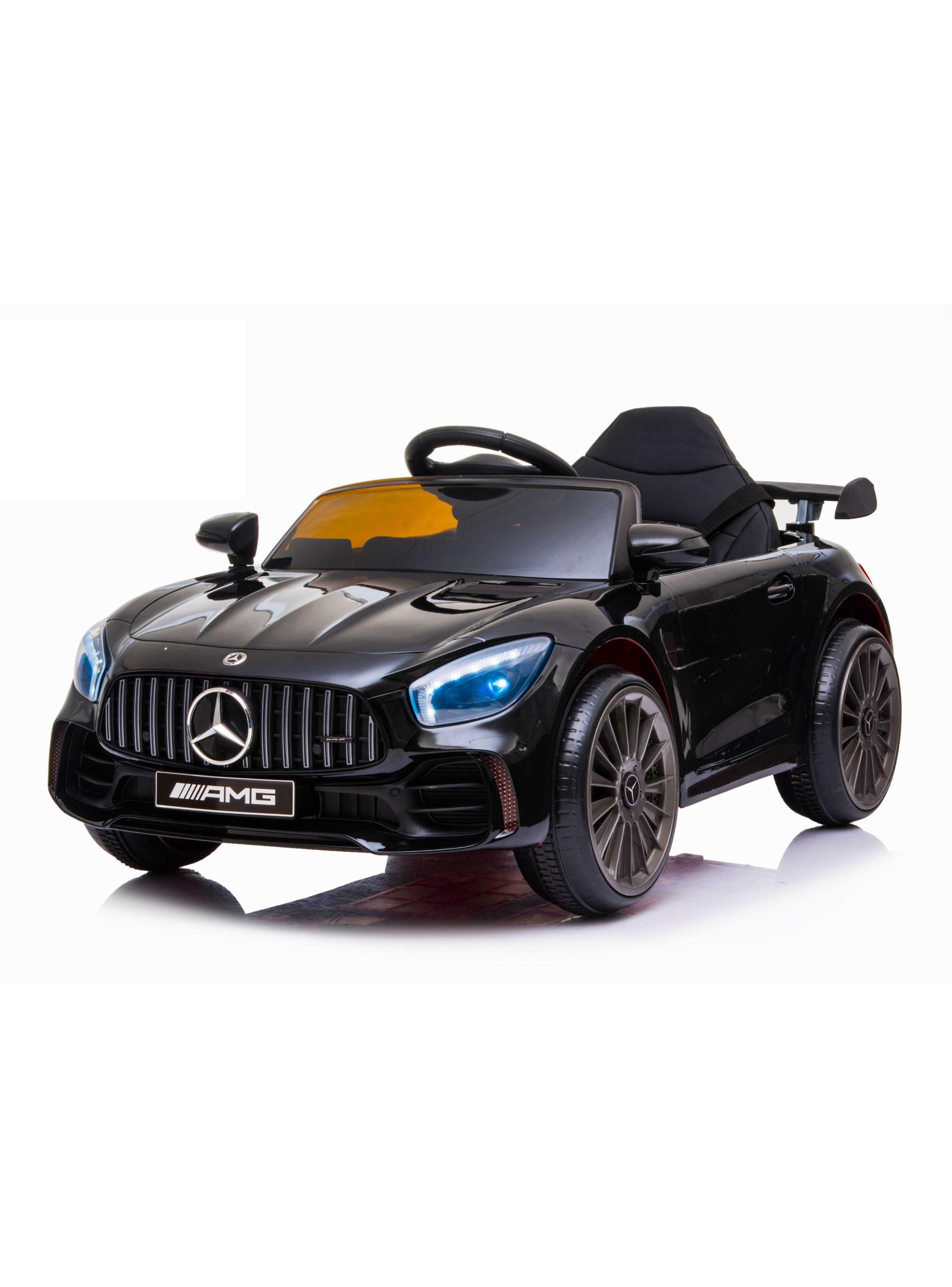 Auto a Batería Mercedes Benz Cls350 12v 2 Motores Negro-0