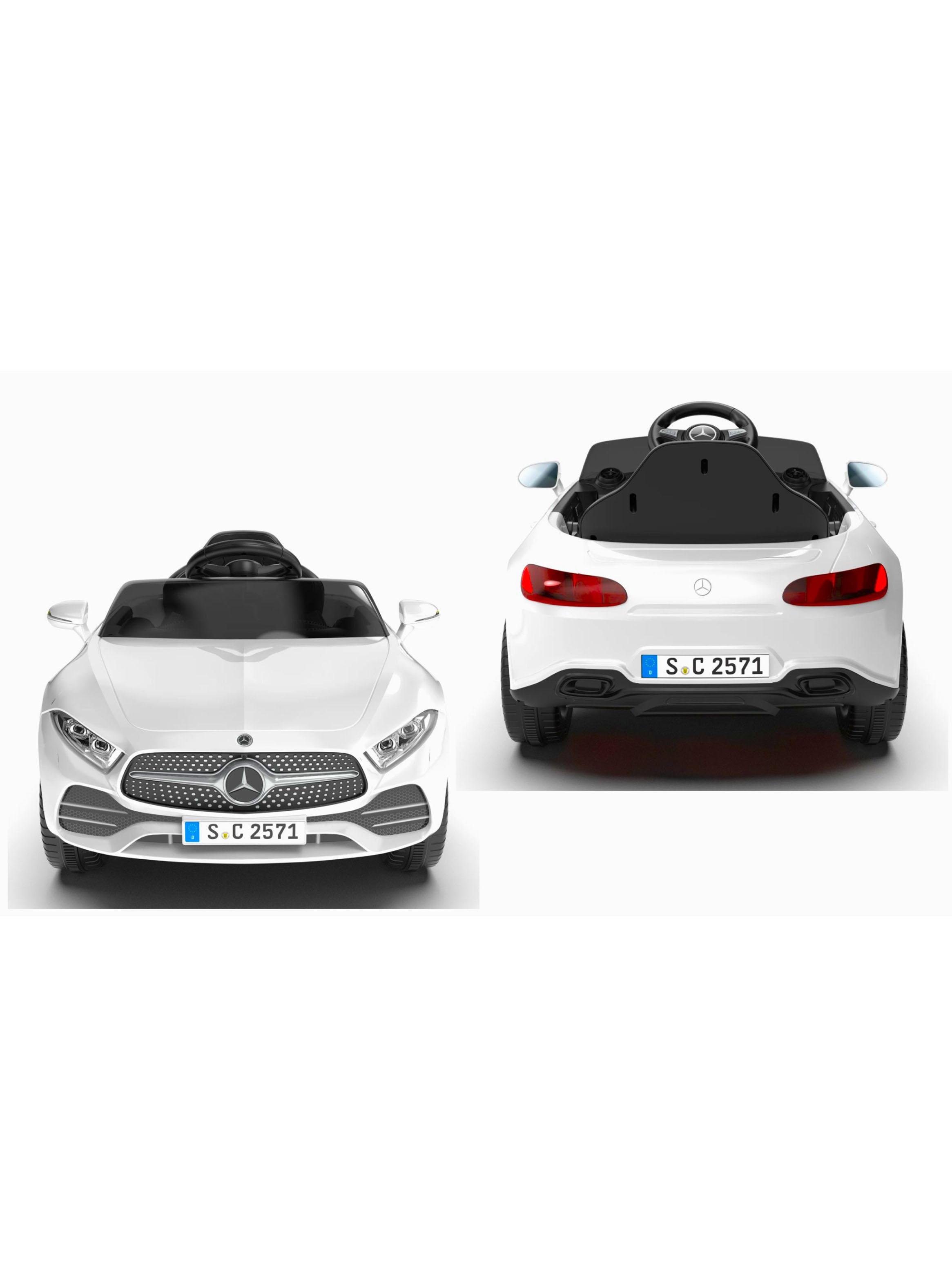 Auto a Batería Mercedes Benz Cls350 12v 2 Motores Blanco-3