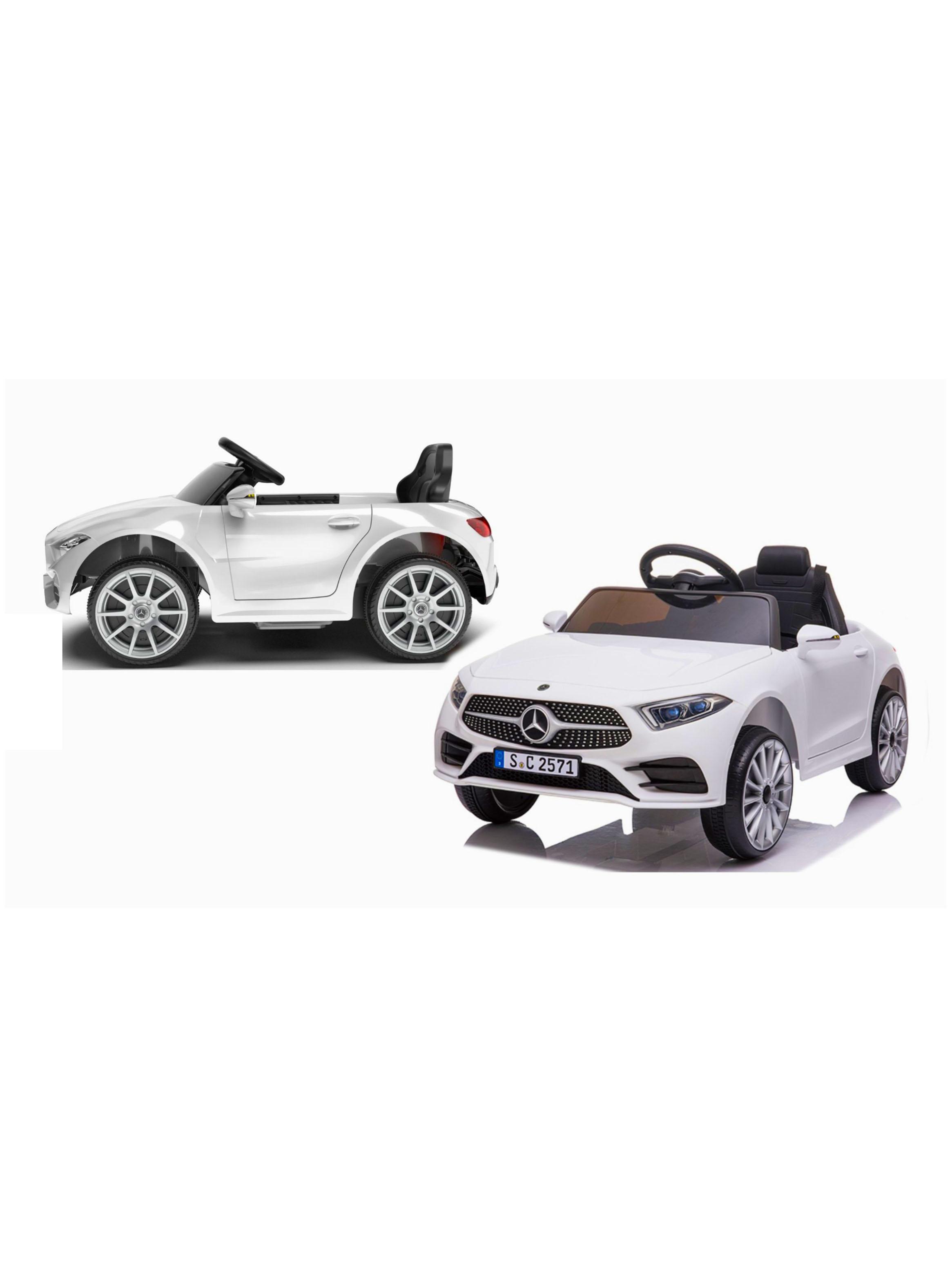 Auto a Batería Mercedes Benz Cls350 12v 2 Motores Blanco-2