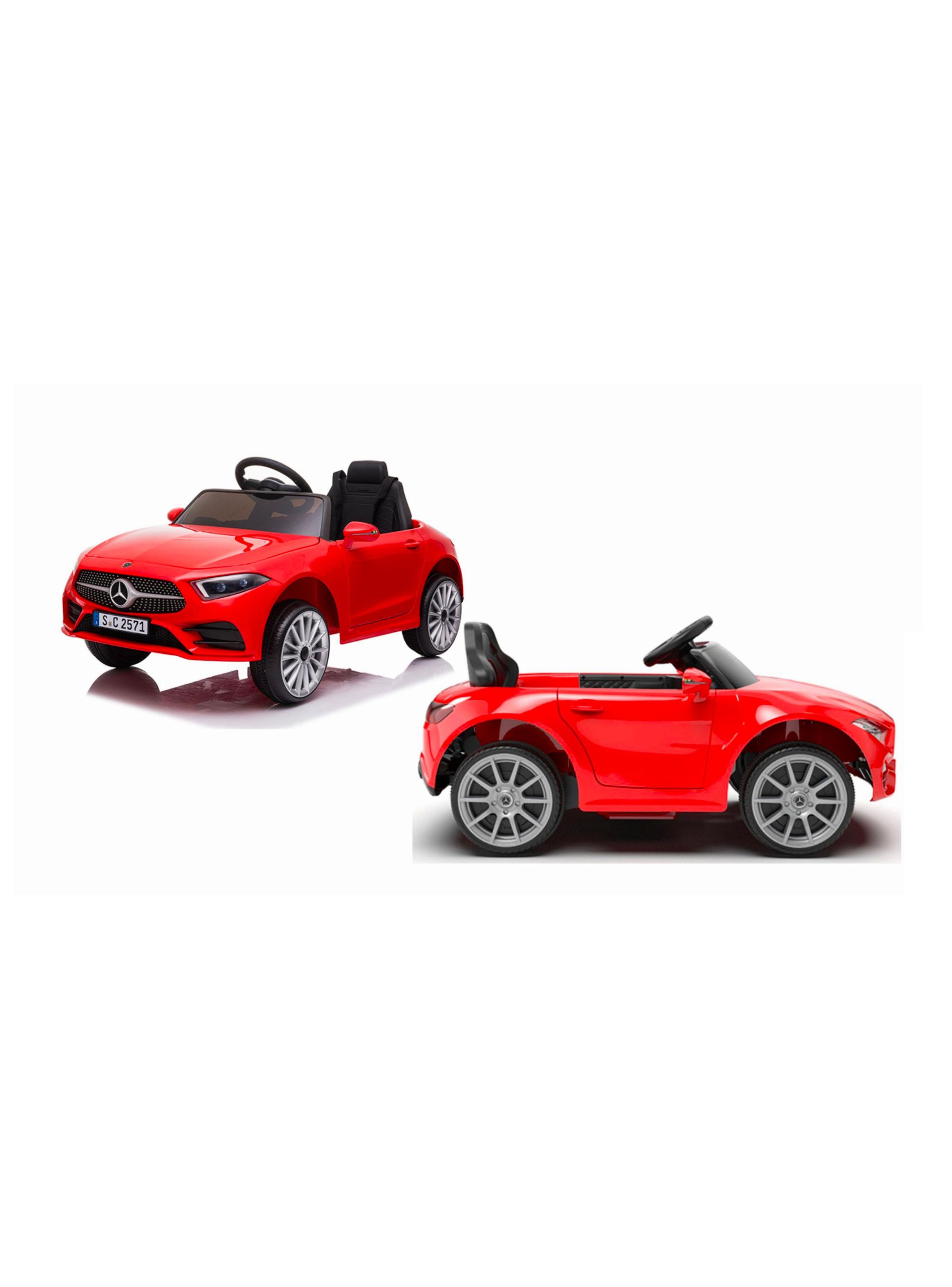 Auto a Batería Mercedes Benz Cls350 12v 2 Motores Rojo-2