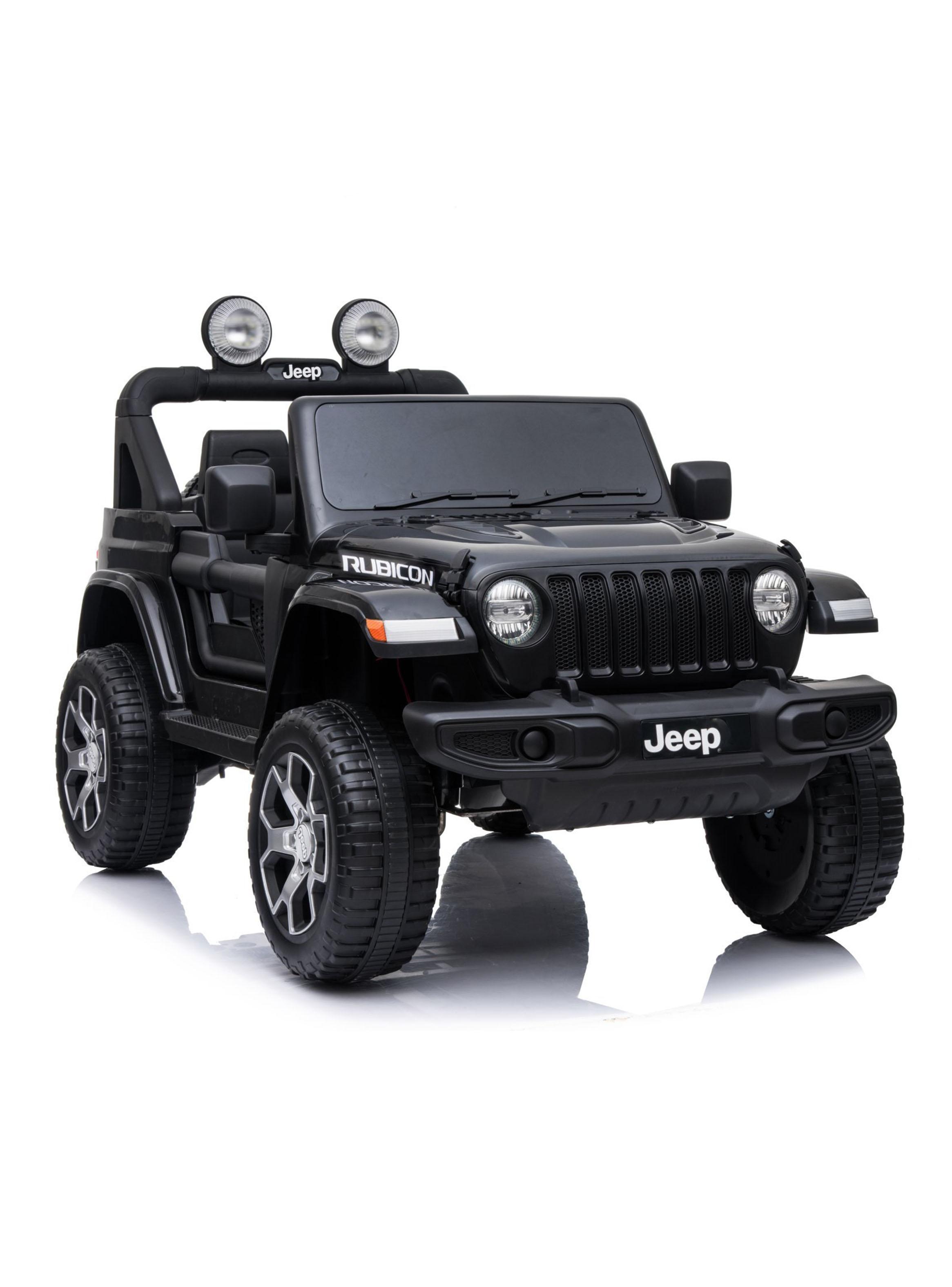 Jeep a Batería Rubicon 12v Negro-2