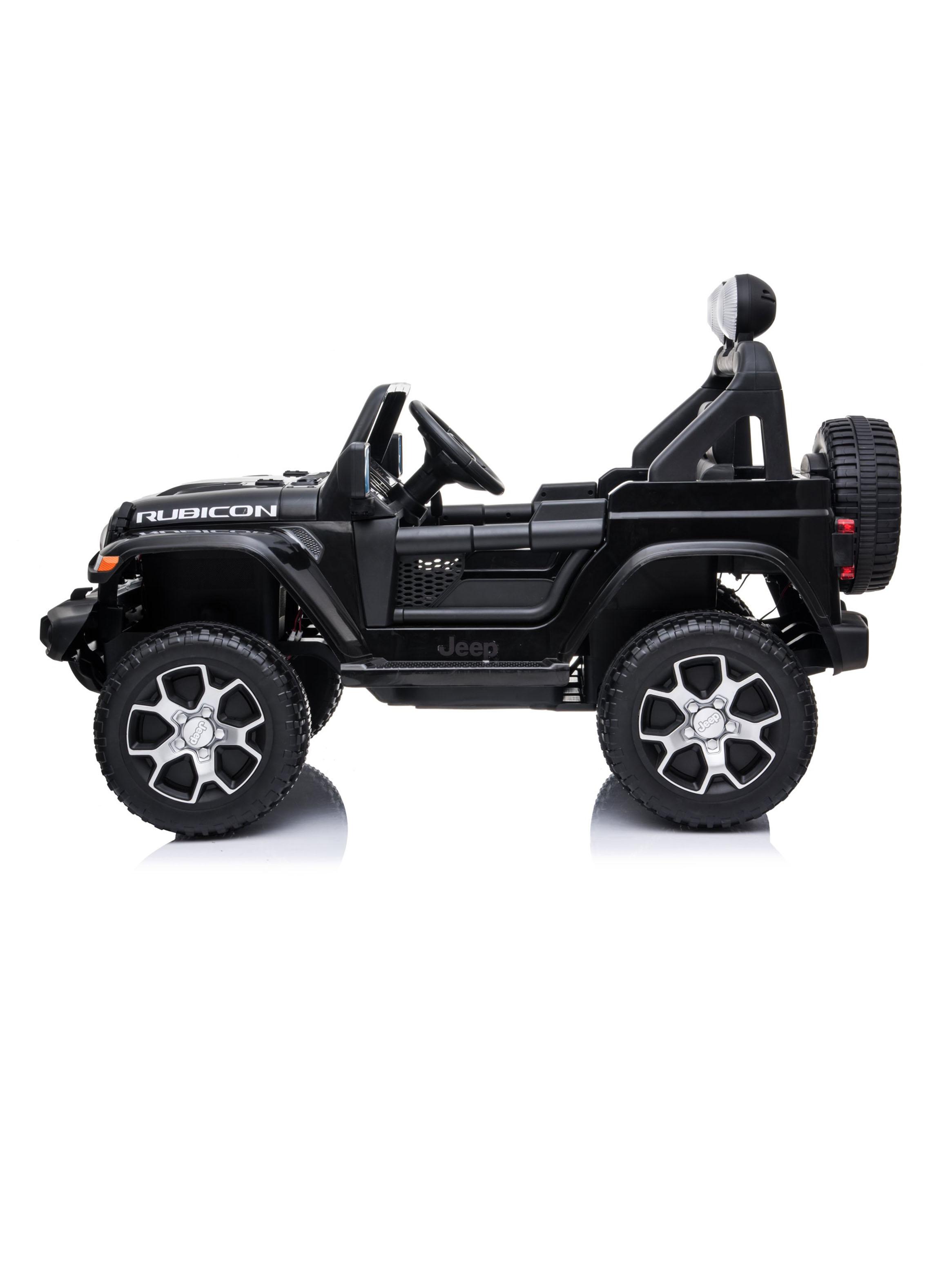 Jeep a Batería Rubicon 12v Negro-3