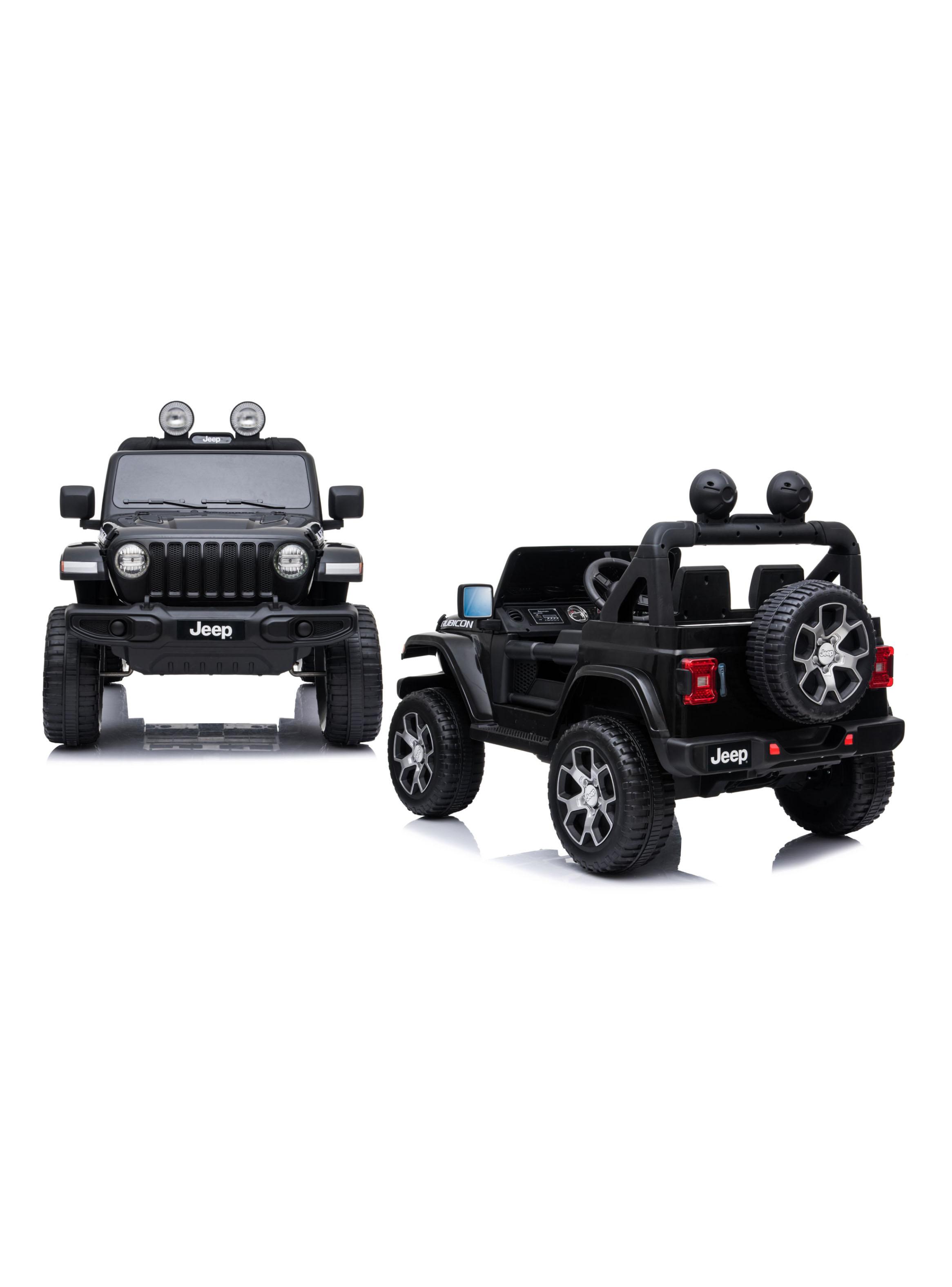 Jeep a Batería Rubicon 12v Negro-4