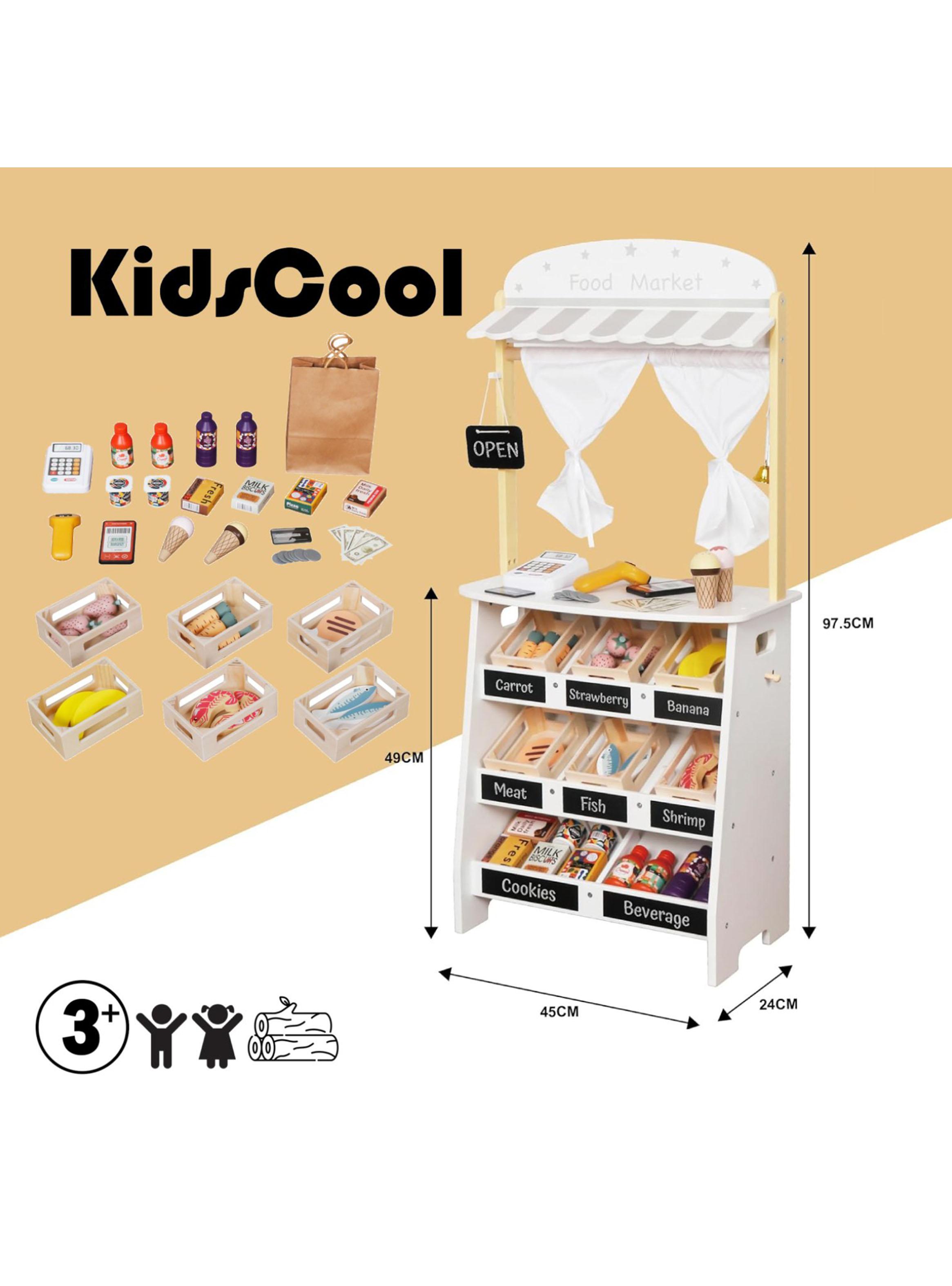 Juguete Mini Hogar Minimarket 2 en 1-1