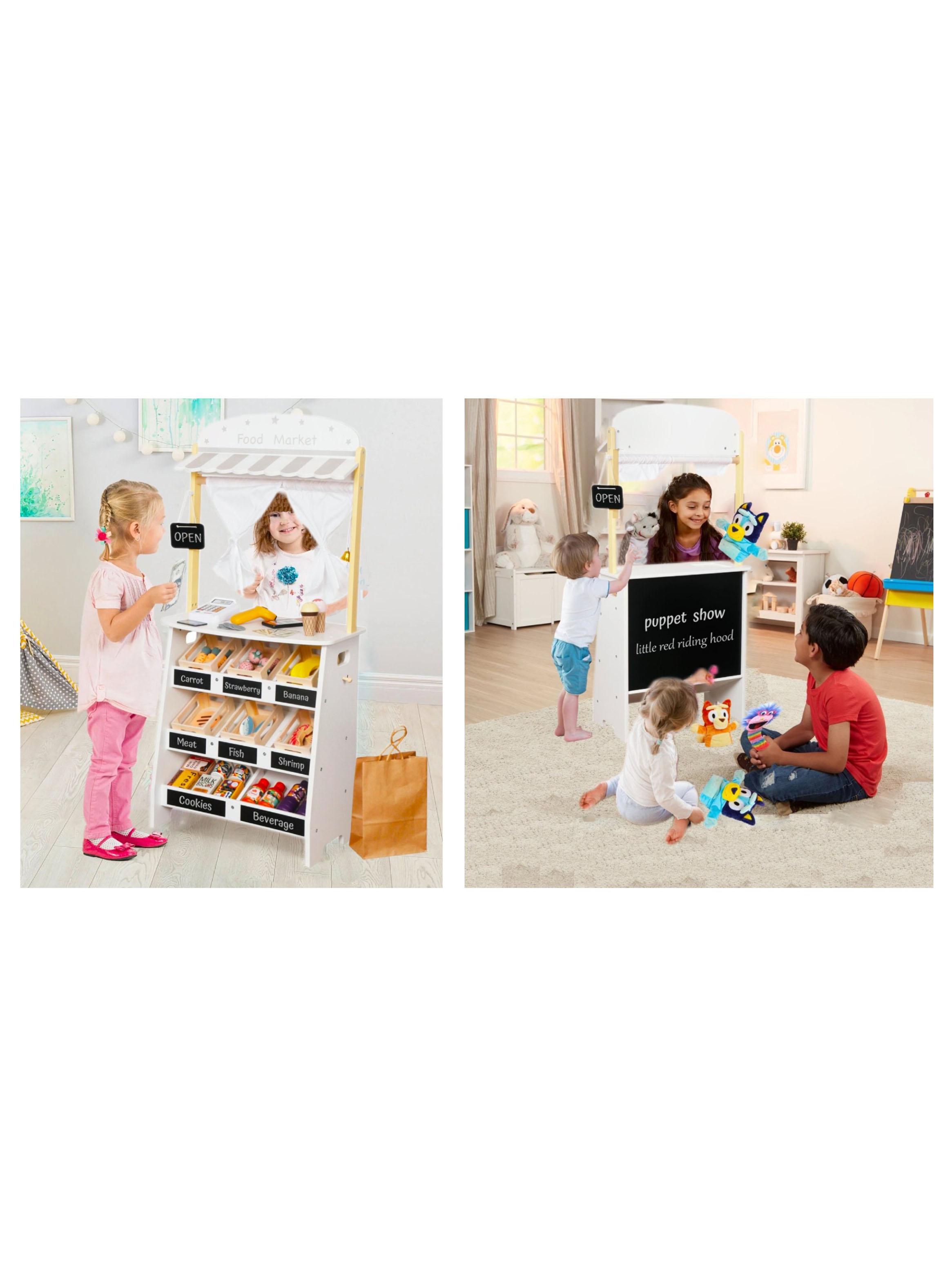 Juguete Mini Hogar Minimarket 2 en 1-5