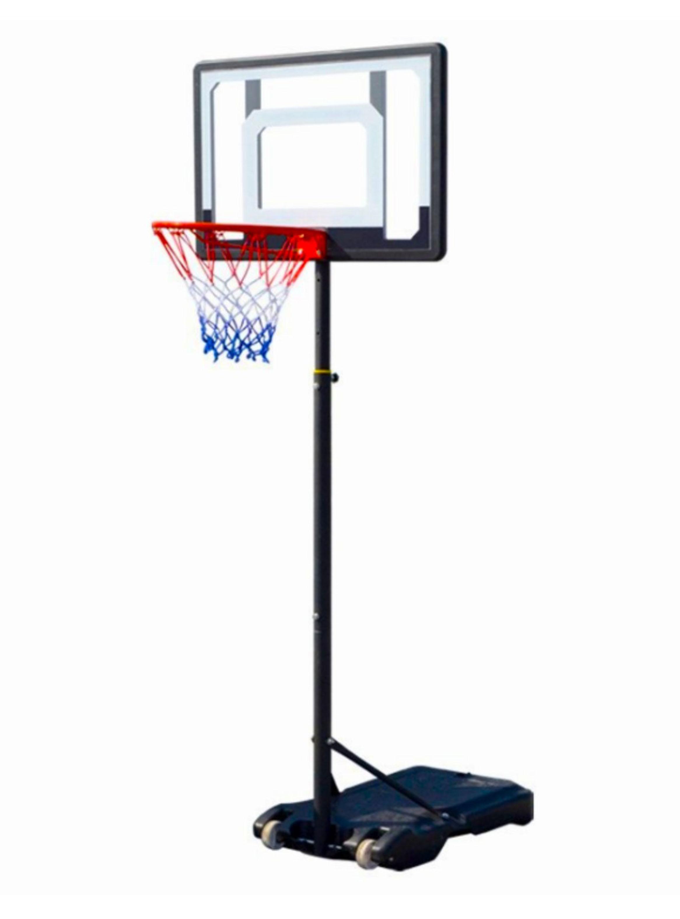 Aro de Básquetbol Ajustable Happy 230 cm-3