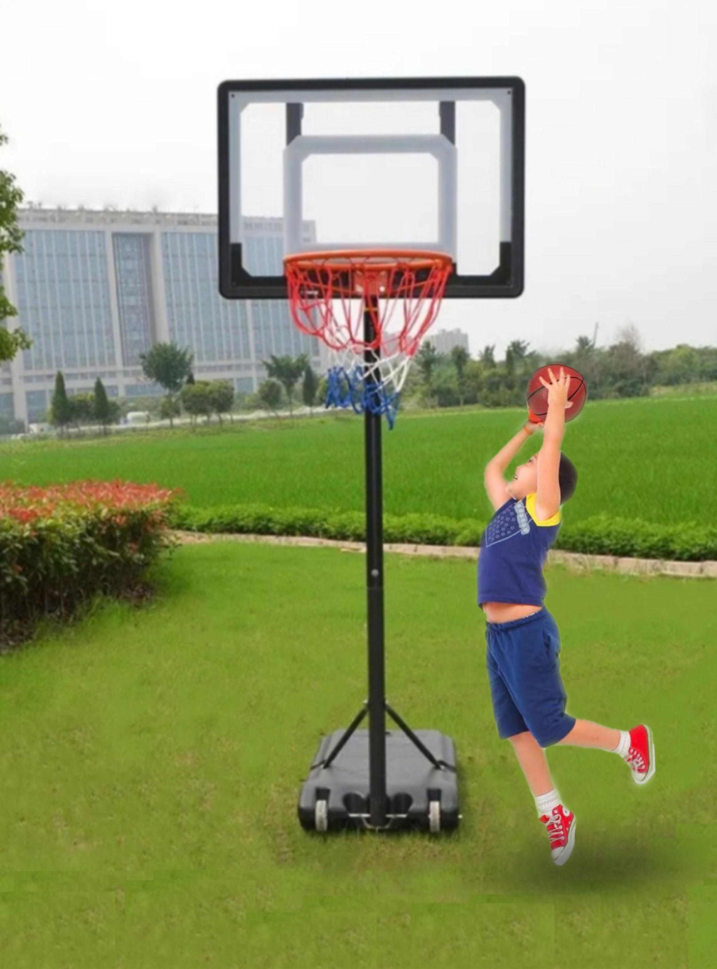 Aro de Básquetbol Ajustable Happy 230 cm-5