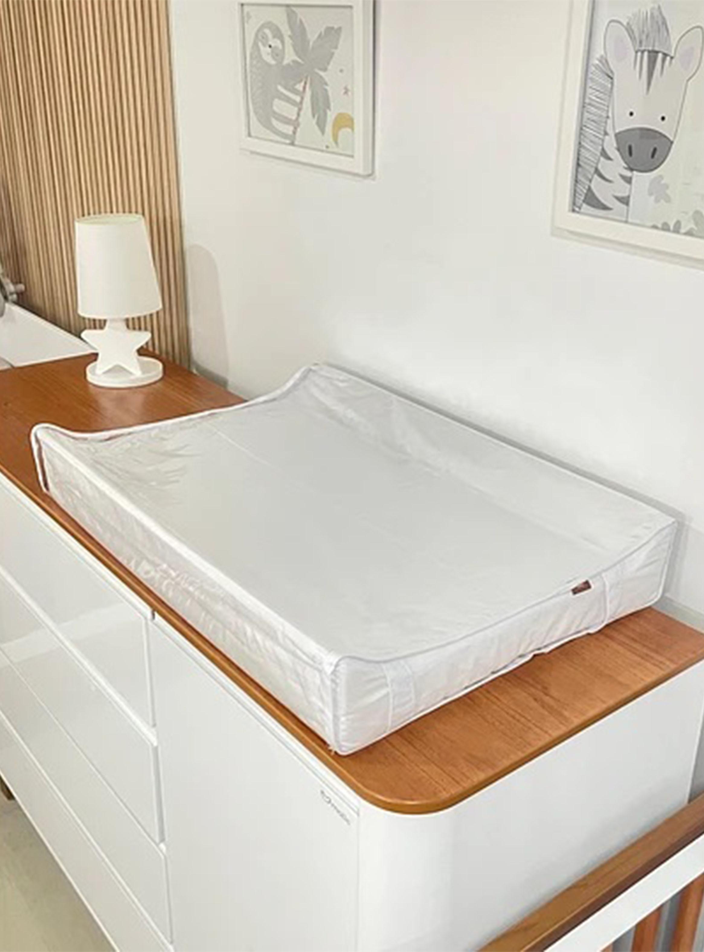 Mudador Anatómico Impermeable Blanco-5