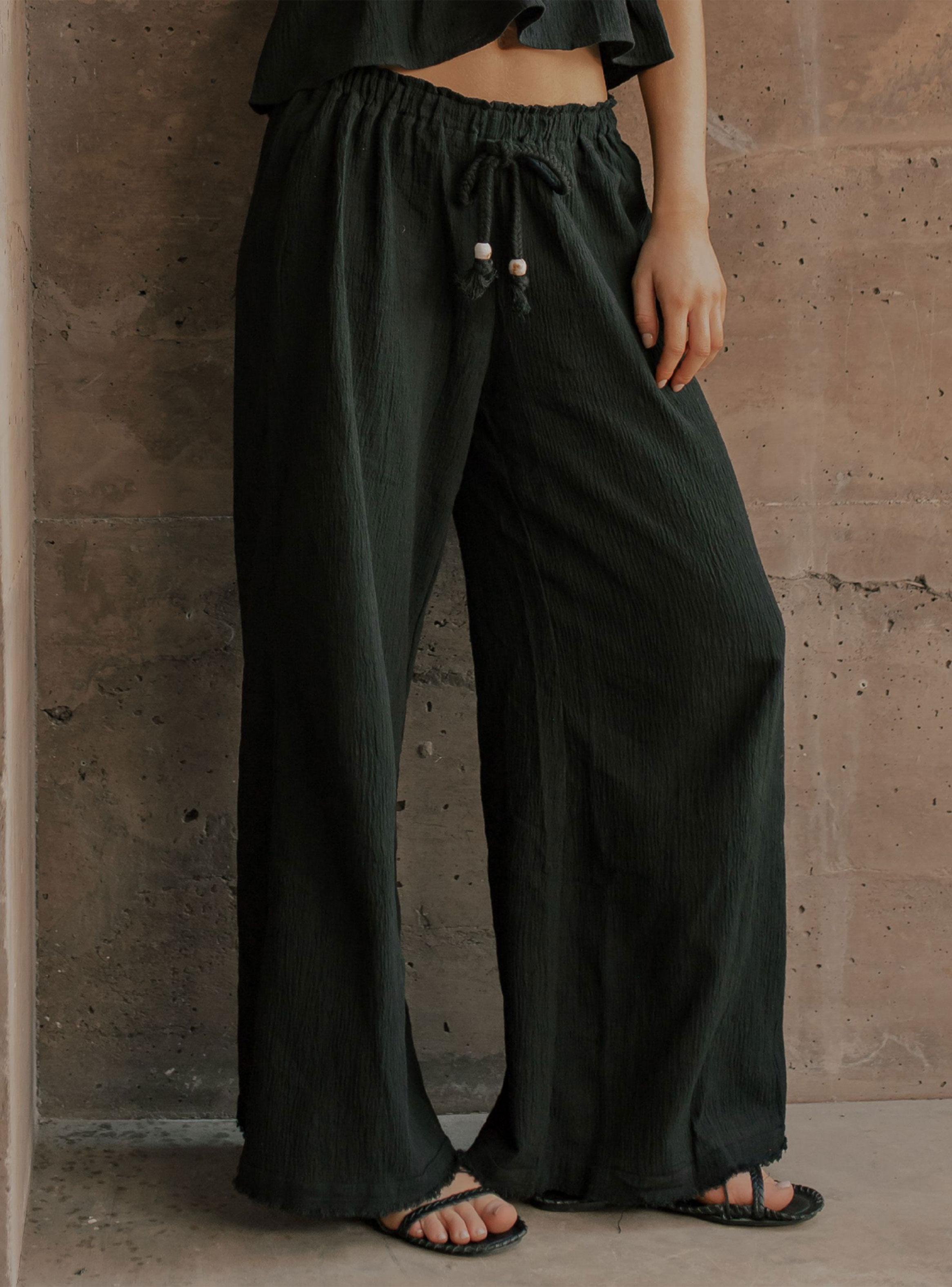 Pantalón Pretina Elasticada Cordón-2