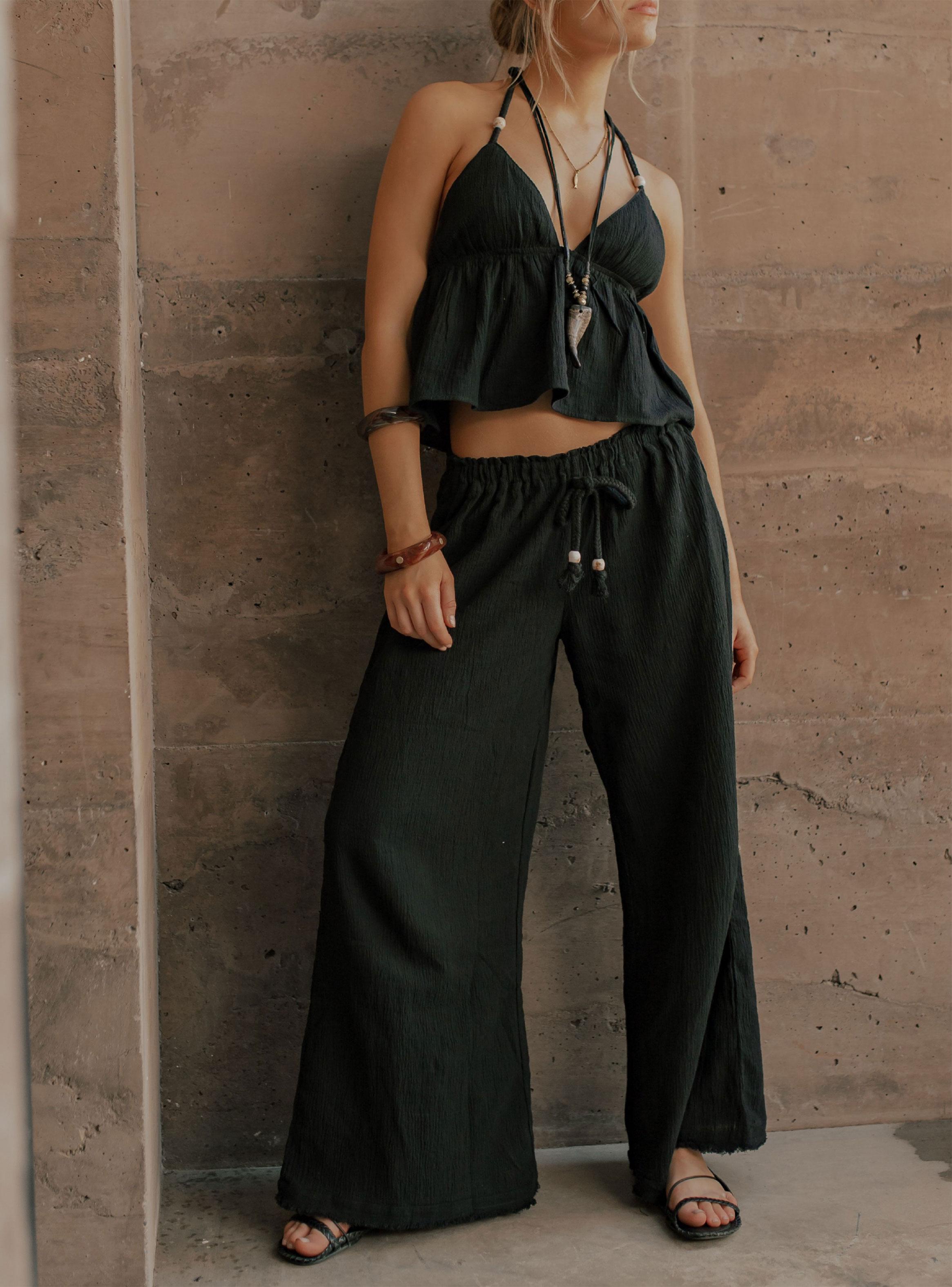 Pantalón Pretina Elasticada Cordón-3