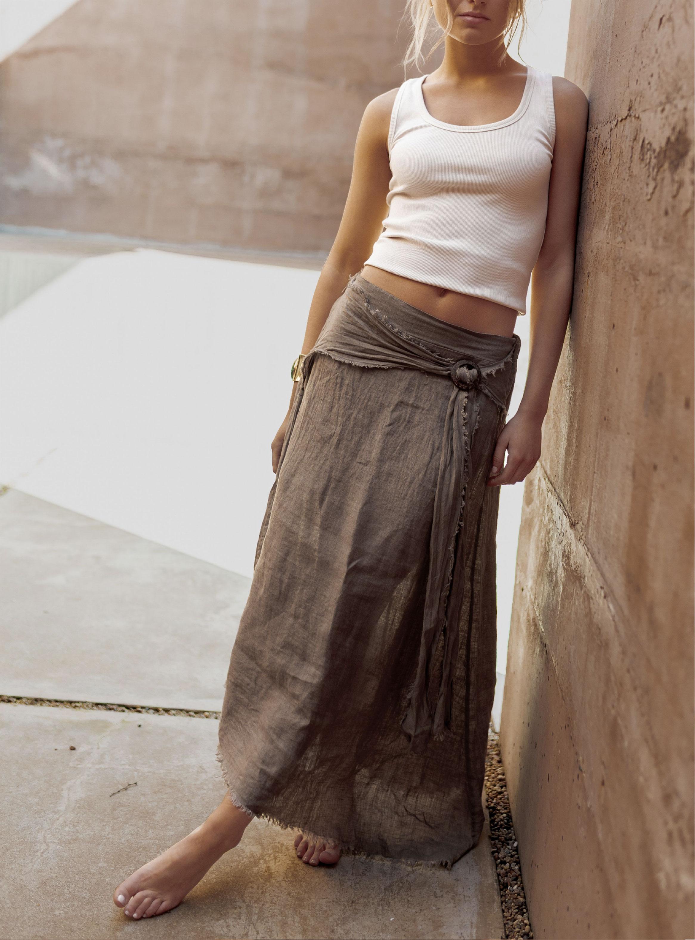 Falda Lino Pretina Elasticada-3