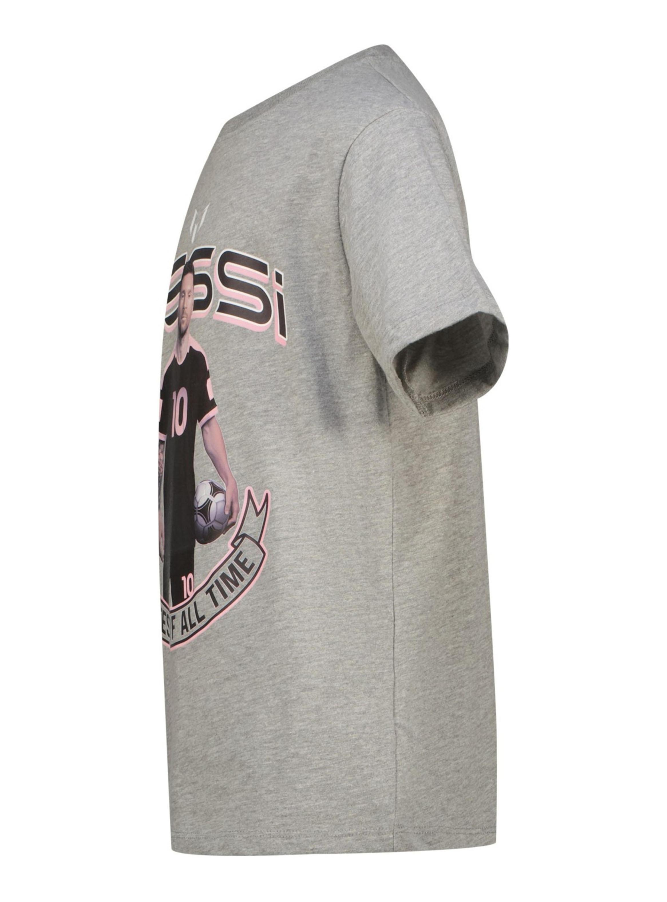 Polera Logo y Gráfica Messi-2