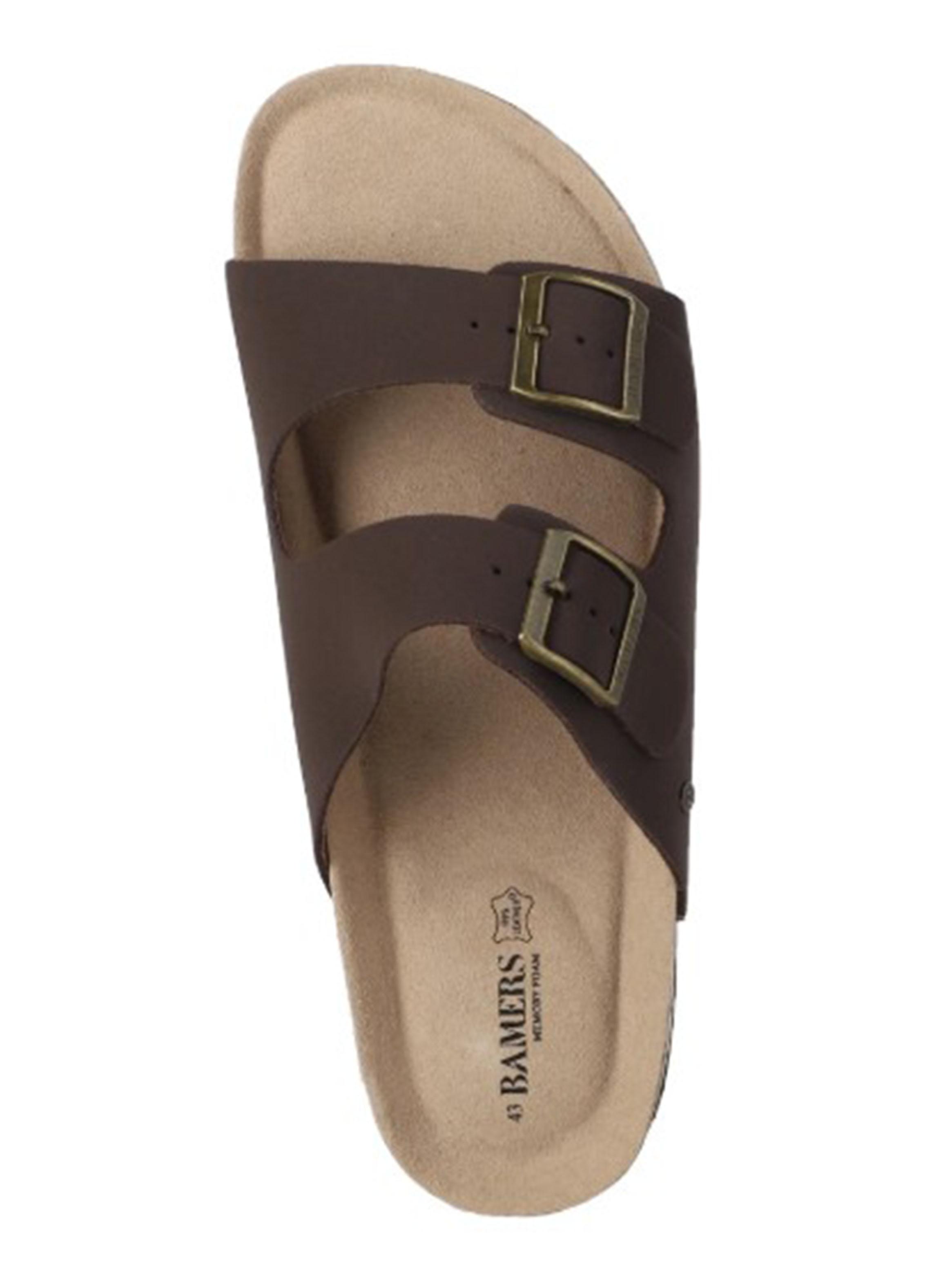 Sandalia Dos Correas Kend Hombre-2