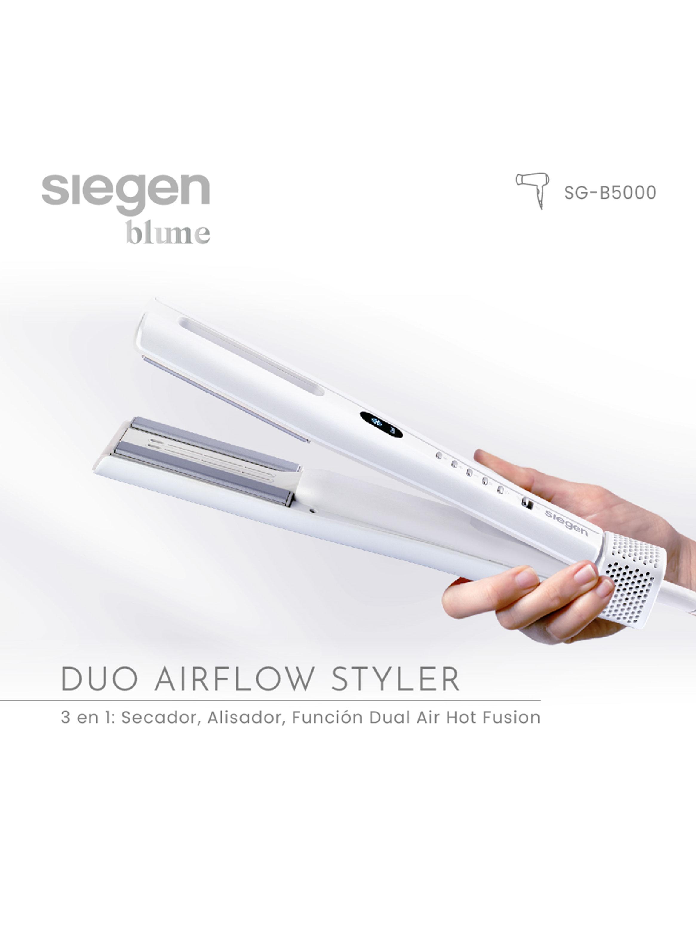 Secador de Pelo Duo AirFlow Styler 3 en 1 SG-B5000 Blanco-3
