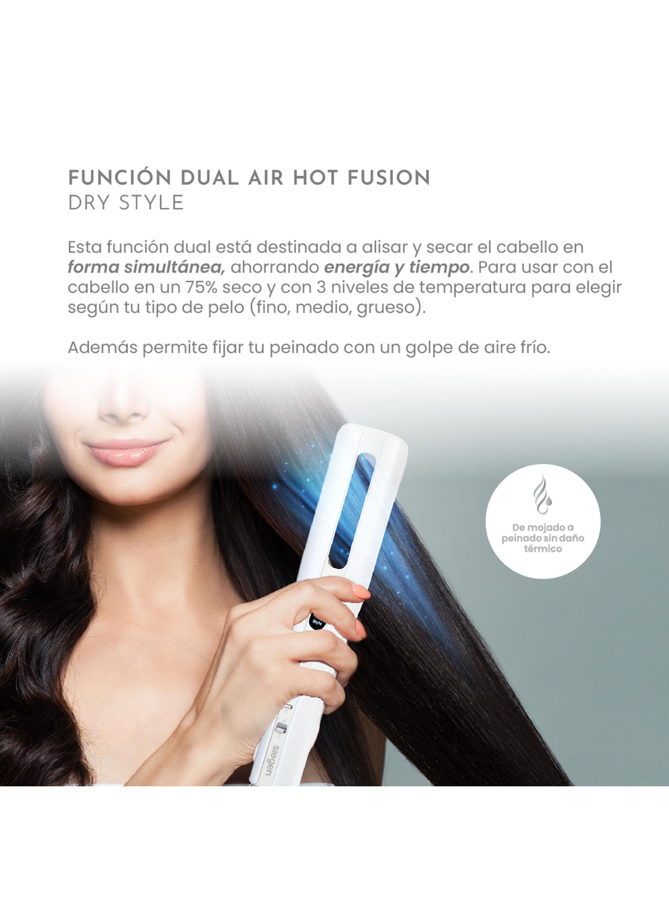 Secador de Pelo Duo AirFlow Styler 3 en 1 SG-B5000 Blanco-5