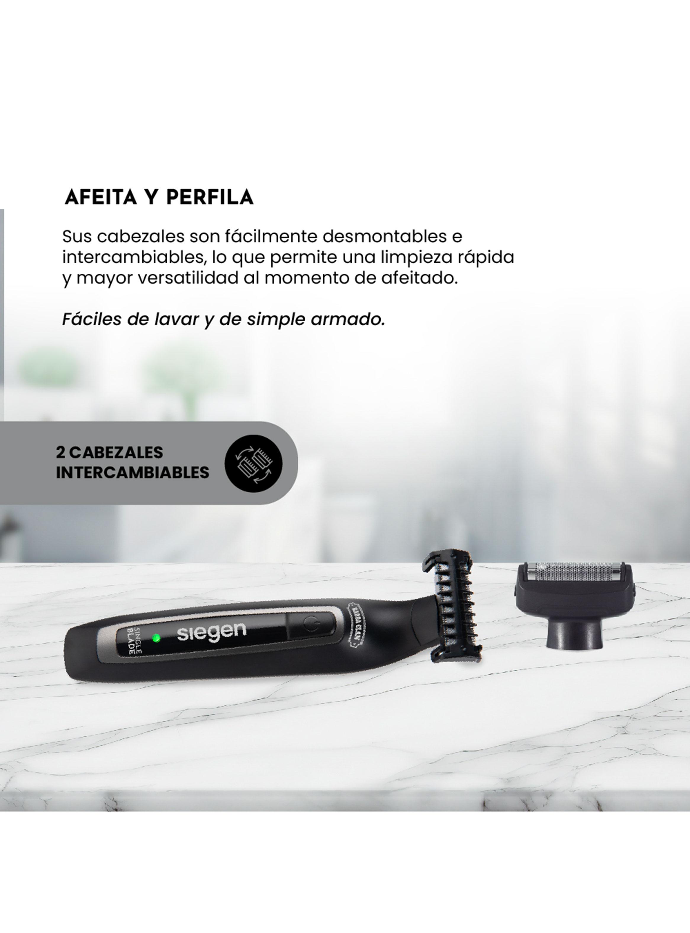 Afeitadora SG-8300C01 + Accesorios-3