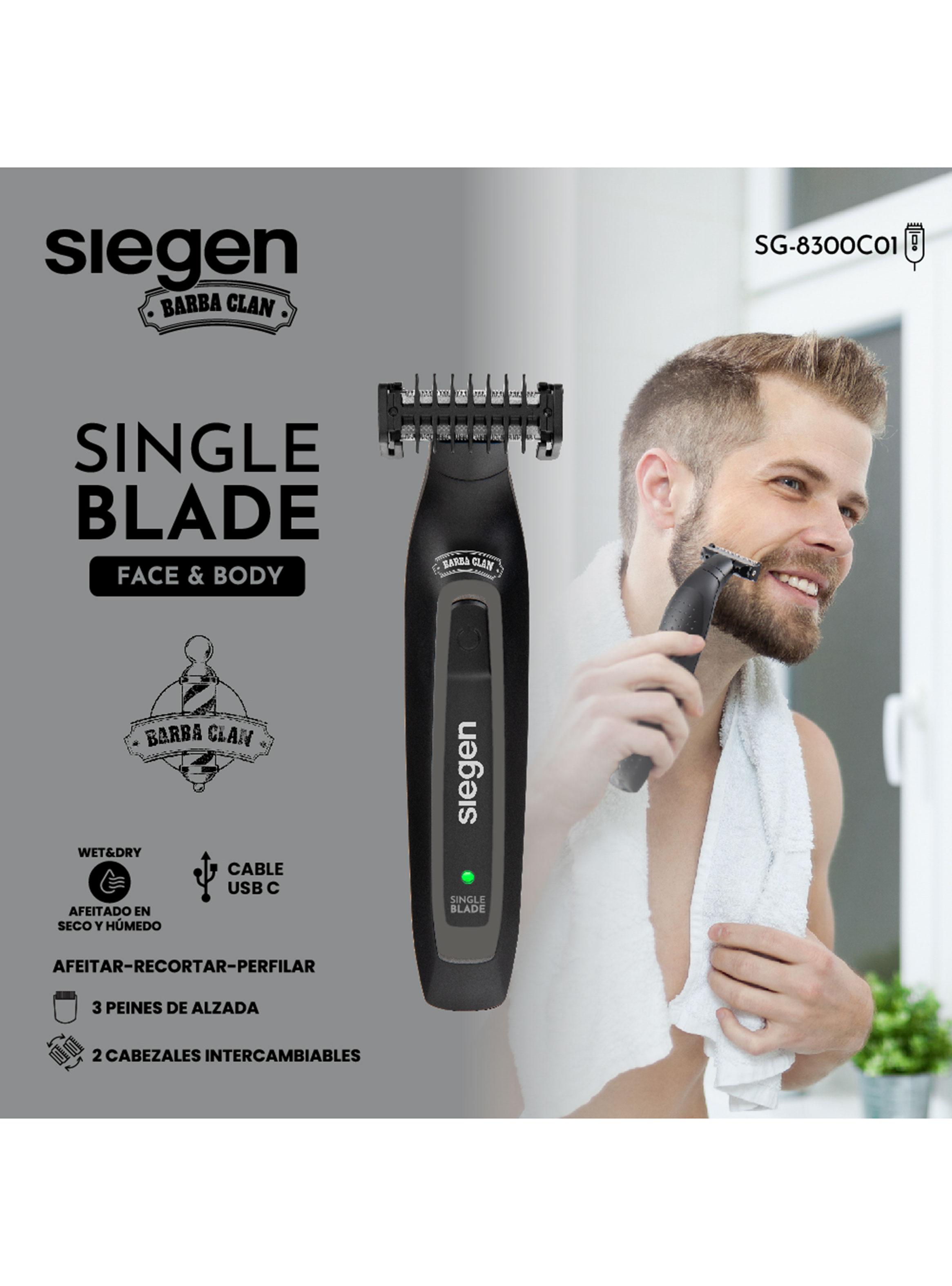 Afeitadora SG-8300C01 + Accesorios-4