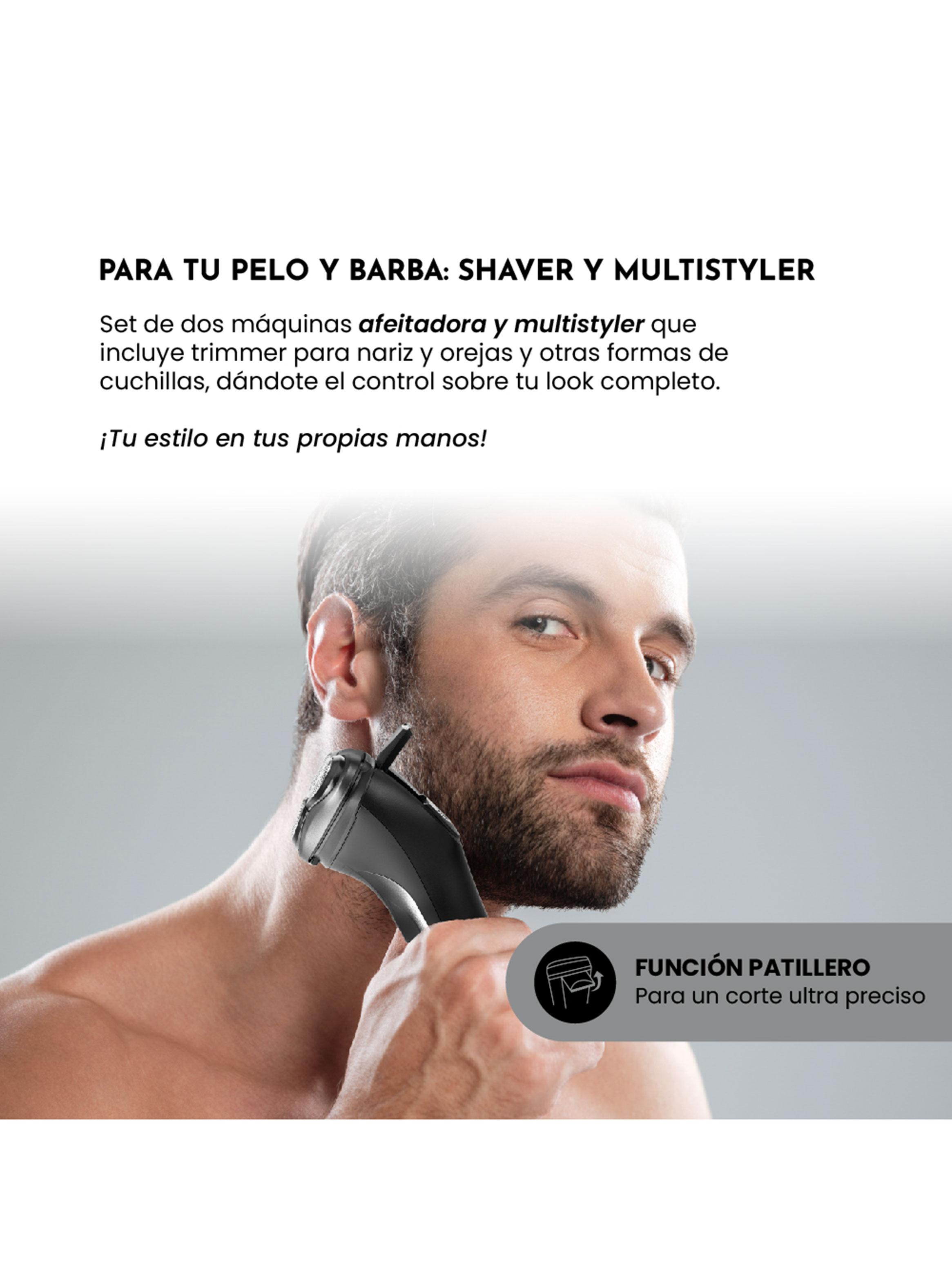 Cortapelos + Afeitadora 4 en 1 SG-8440C01-5