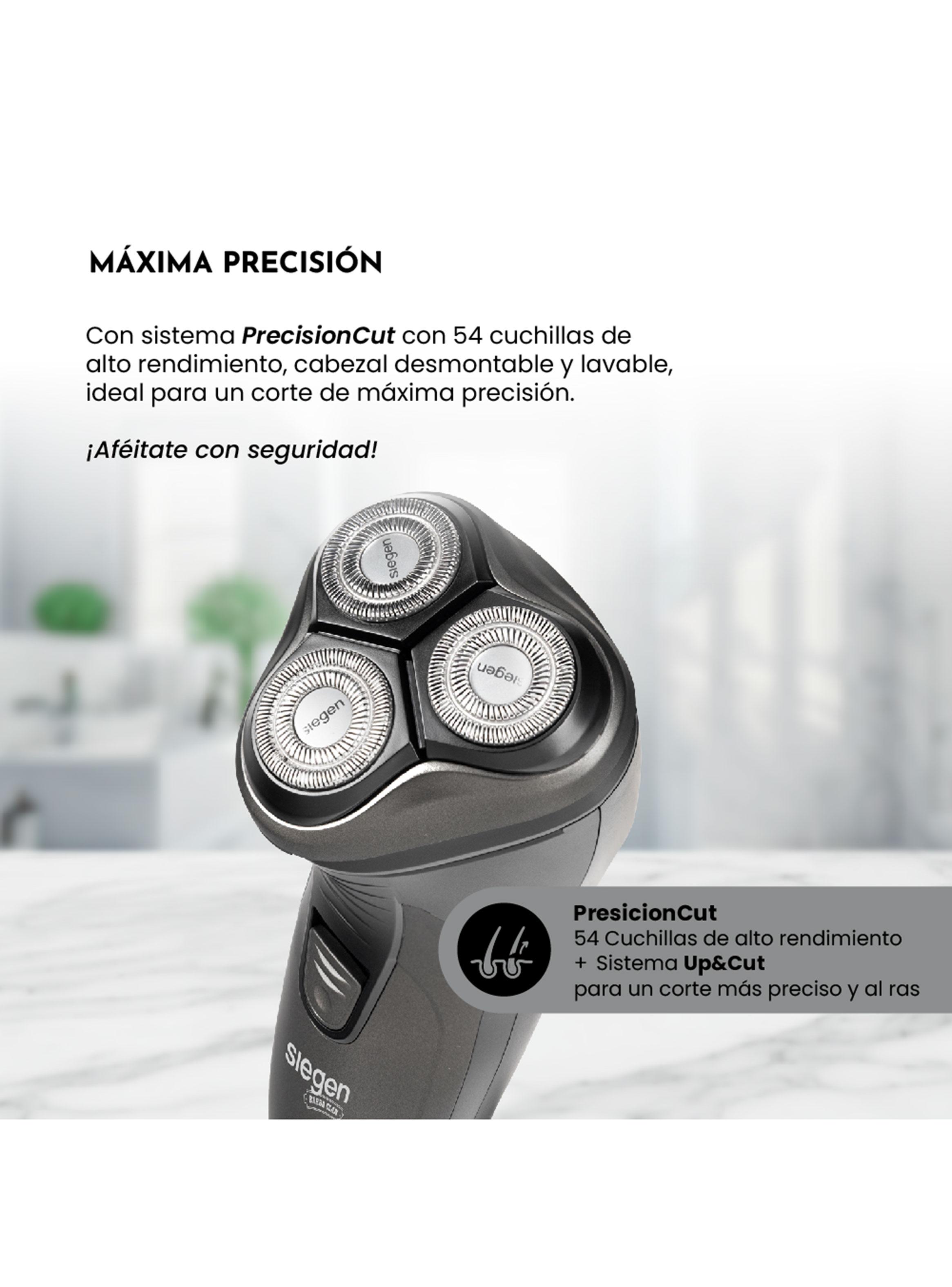 Cortapelos + Afeitadora 4 en 1 SG-8440C01-2