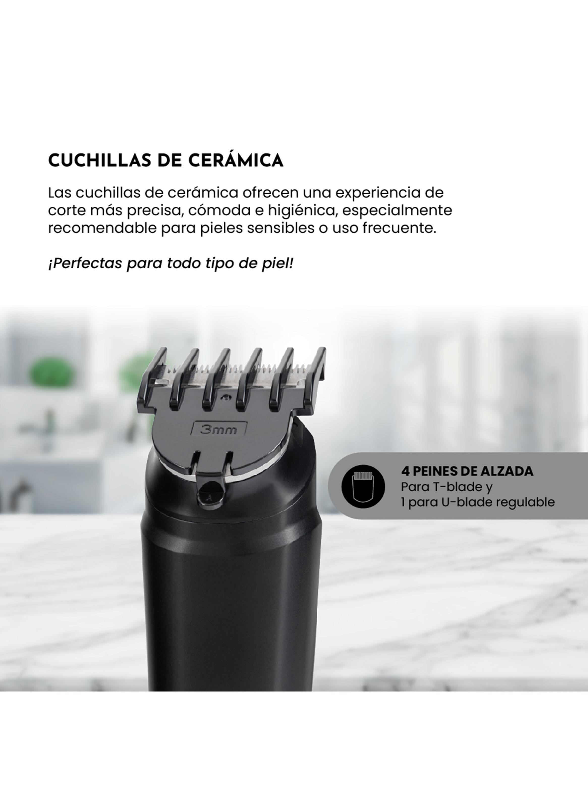 Cortapelos Multistyler 6 en 1 SG-8555-2