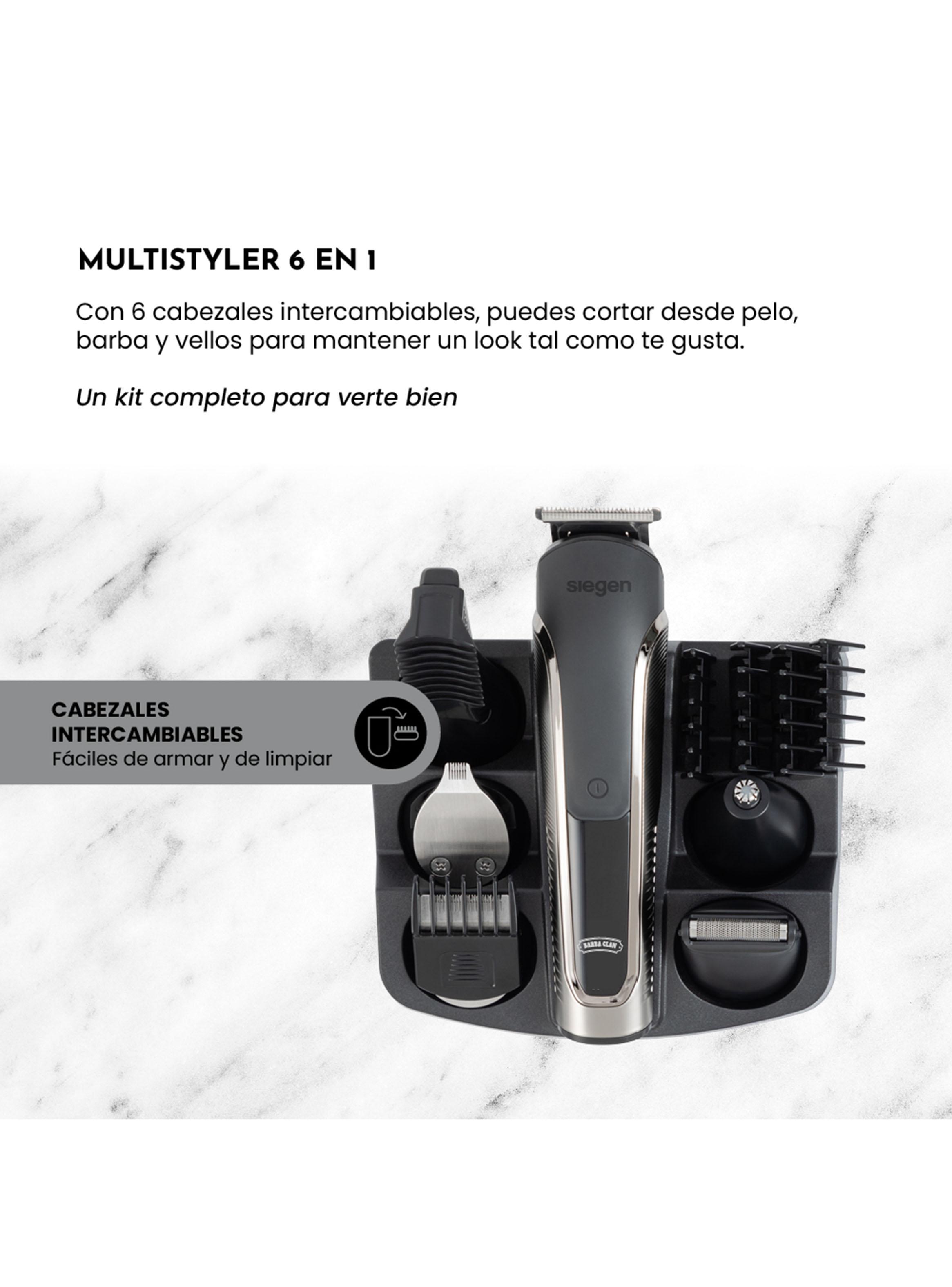 Cortapelos Multistyler 6 en 1 SG-8555-3