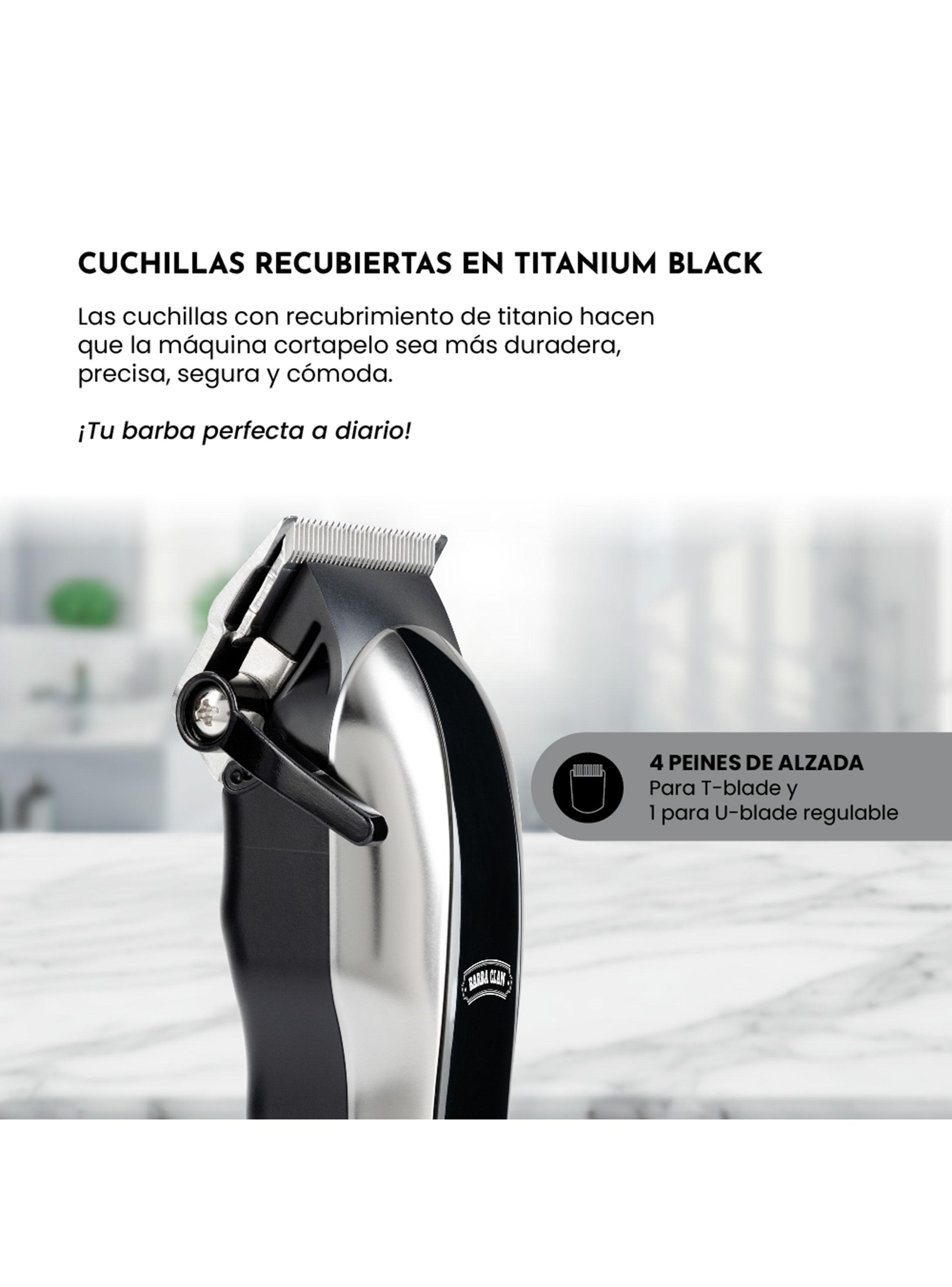 Cortapelos Clipper SG-8620 + 8 Peines-3