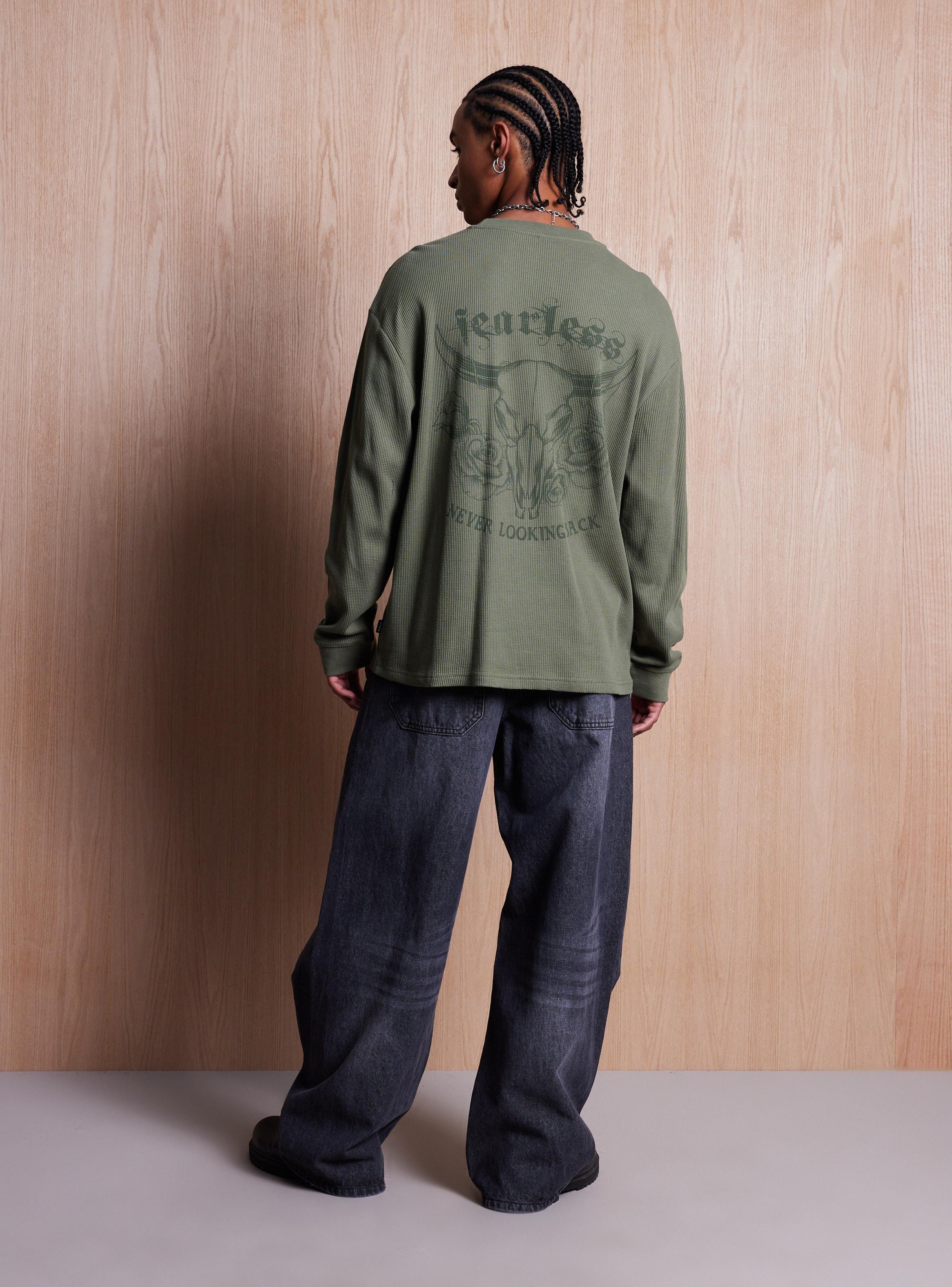 Jeans Casual Baggy-5